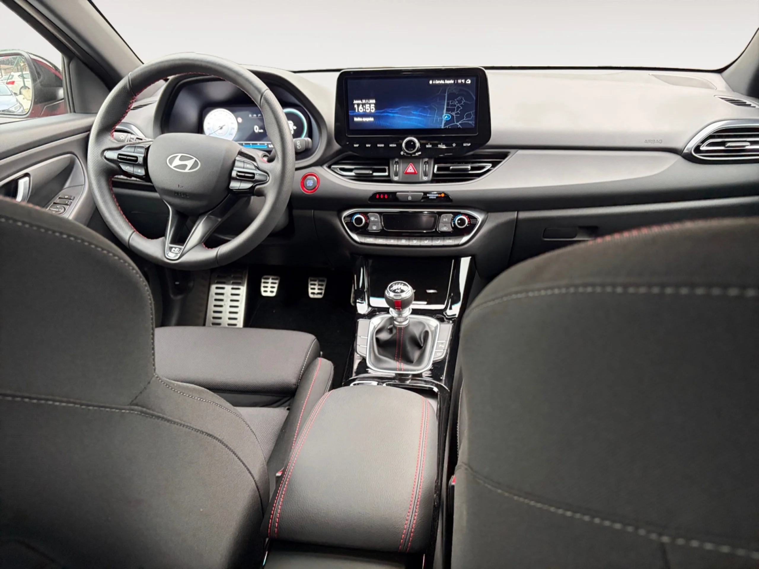 HYUNDAI I30 1.0 TGDI N LINE SE - Foto 4