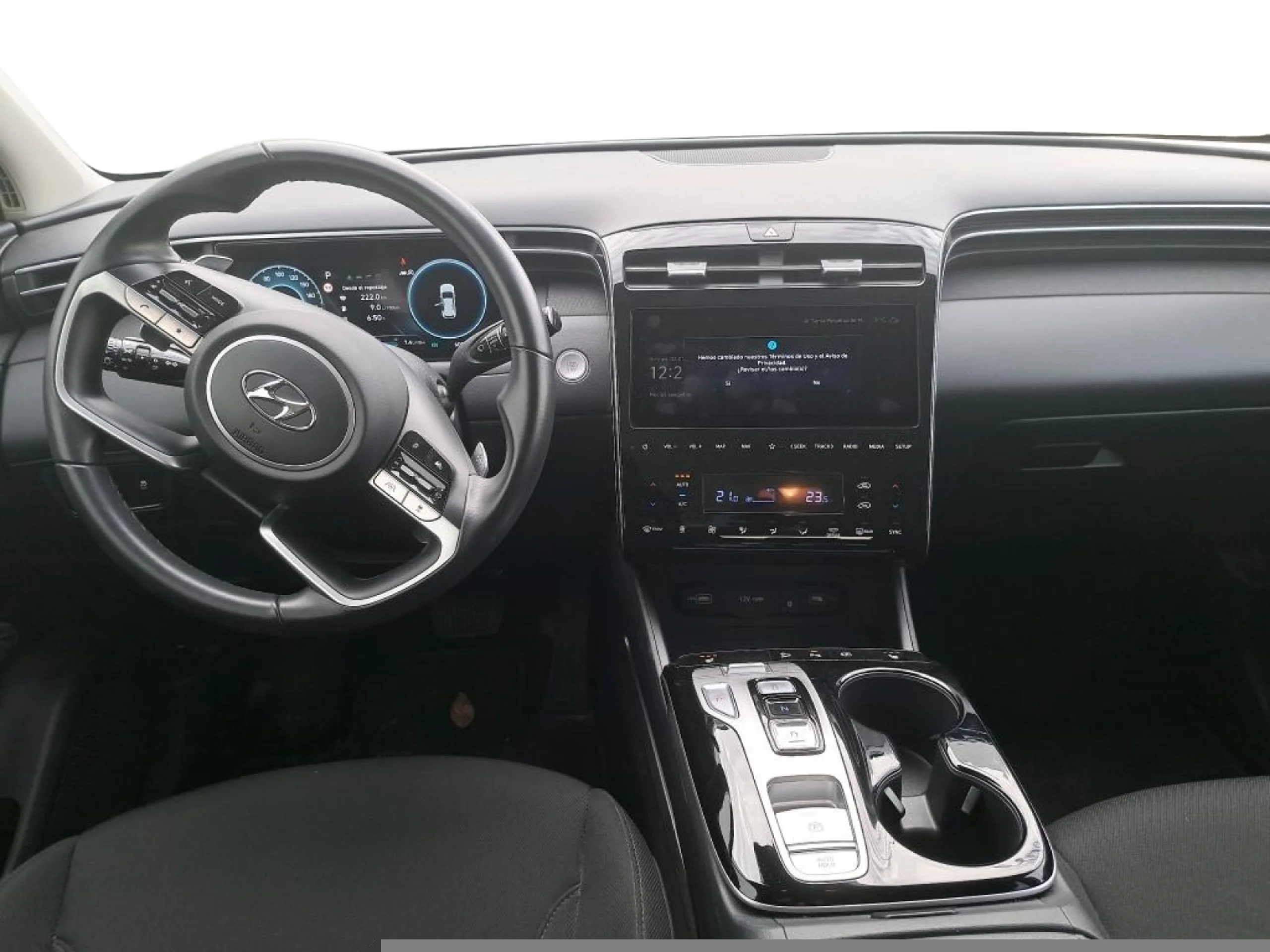 HYUNDAI TUCSON 1.6 TGDI 110KW (150CV) 48V TECNO DCT 2C - Foto 3