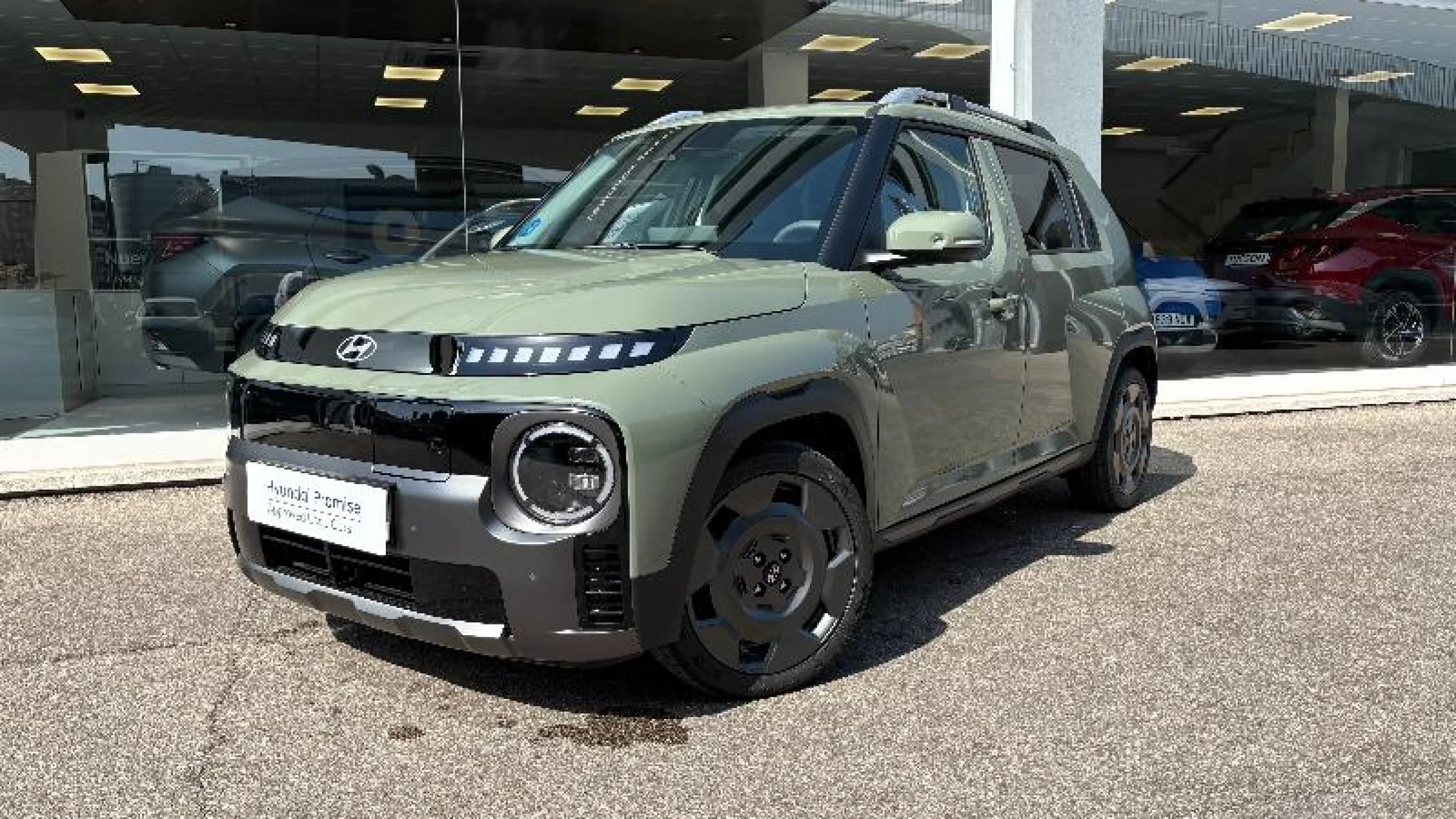 HYUNDAI INSTER 49KWH 85KW (115CV) MAXX CROSS - Foto 1