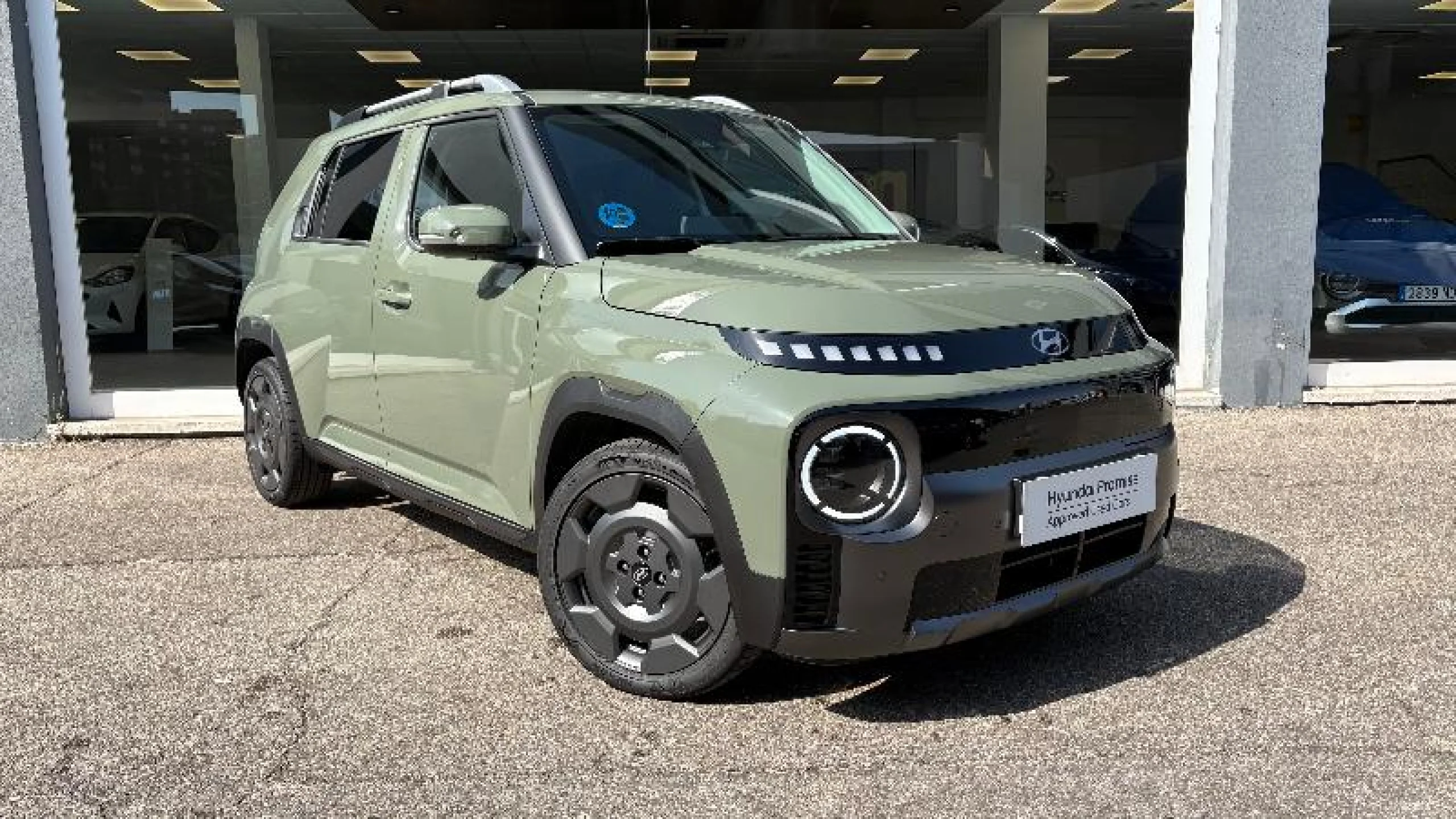 HYUNDAI INSTER 49KWH 85KW (115CV) MAXX CROSS - Foto 3