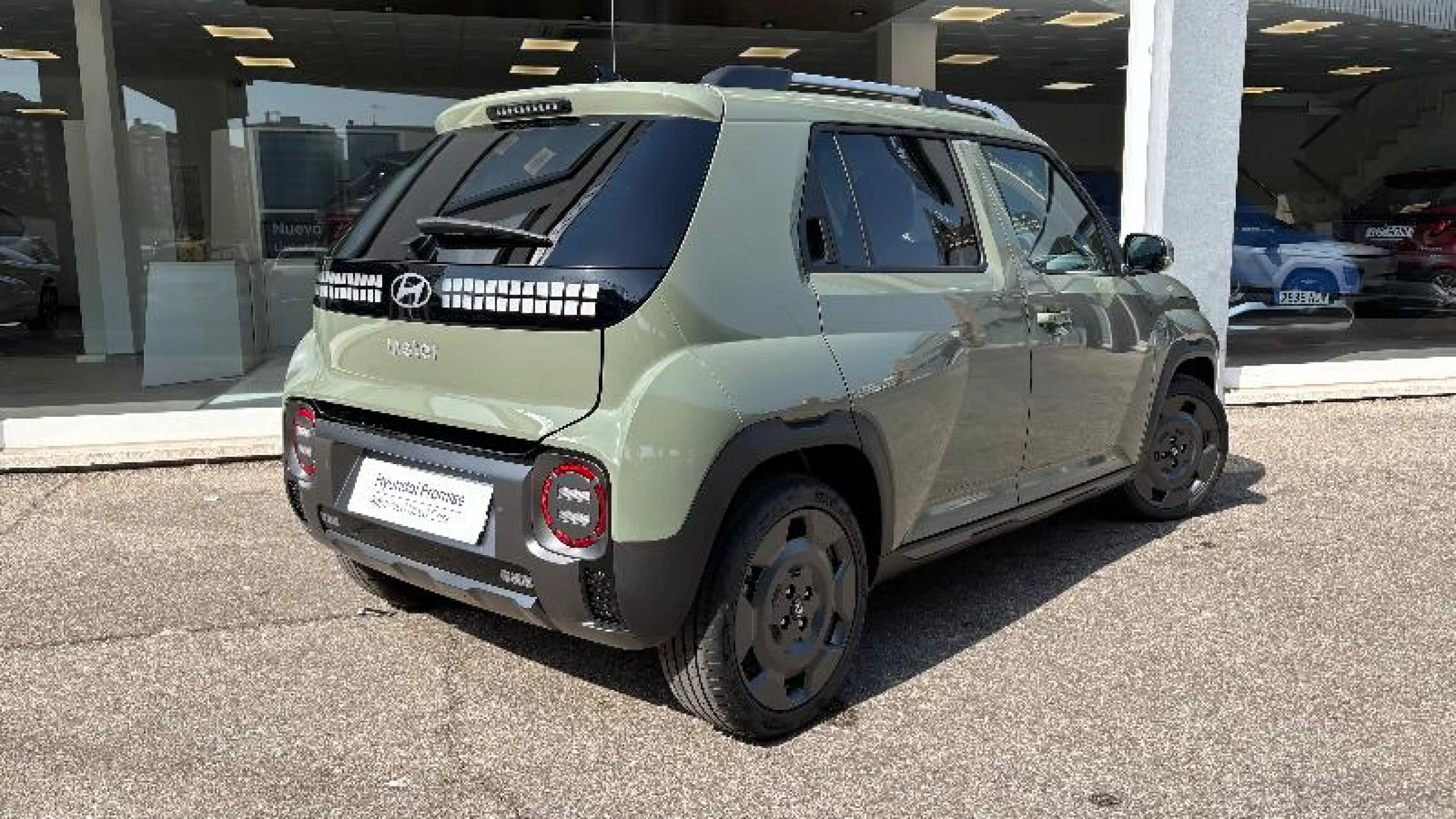 HYUNDAI INSTER 49KWH 85KW (115CV) MAXX CROSS - Foto 6