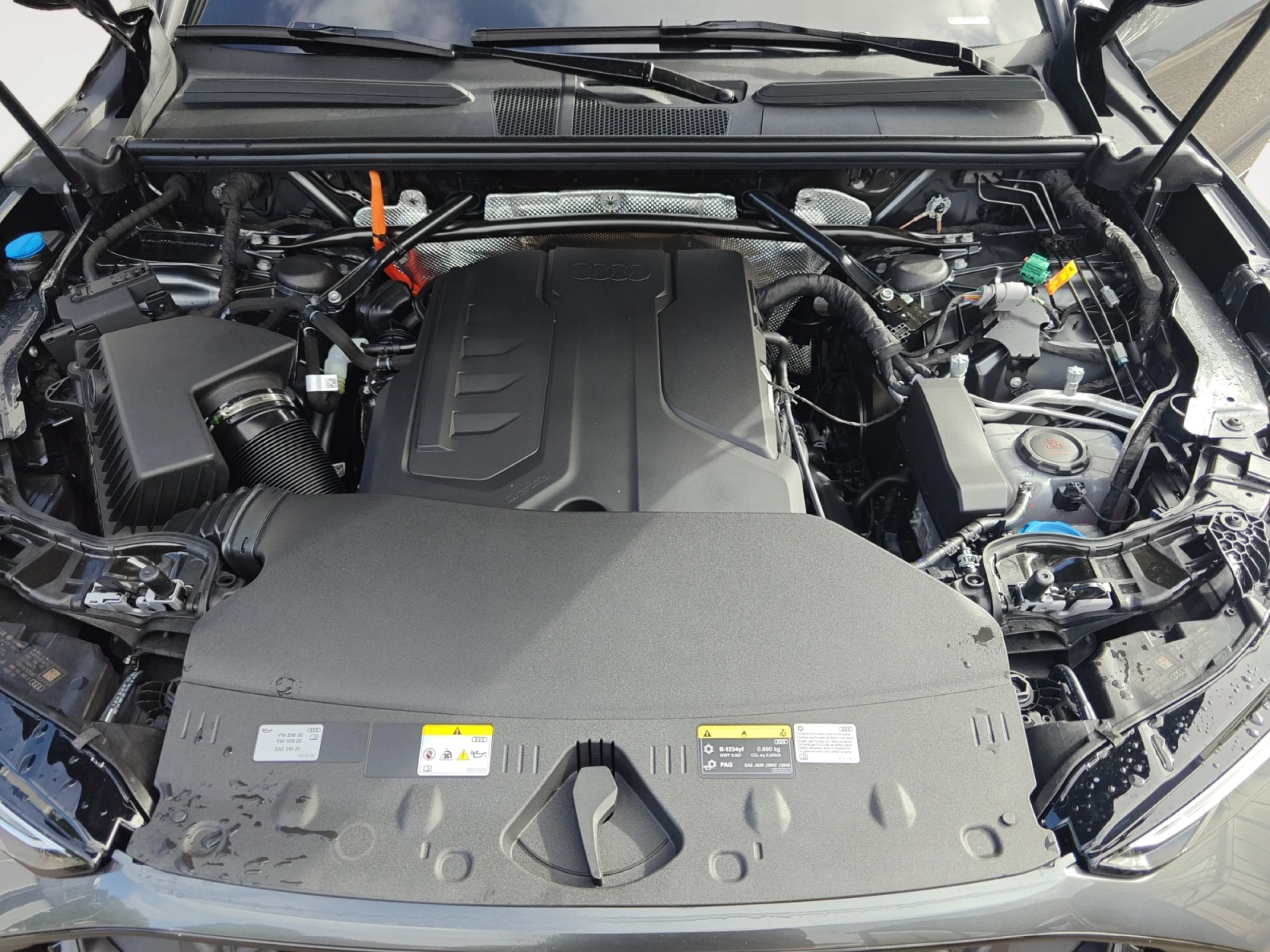 AUDI Q5 BLACK LINE E HYBRID QUATTRO 220KW S TR - Foto 11