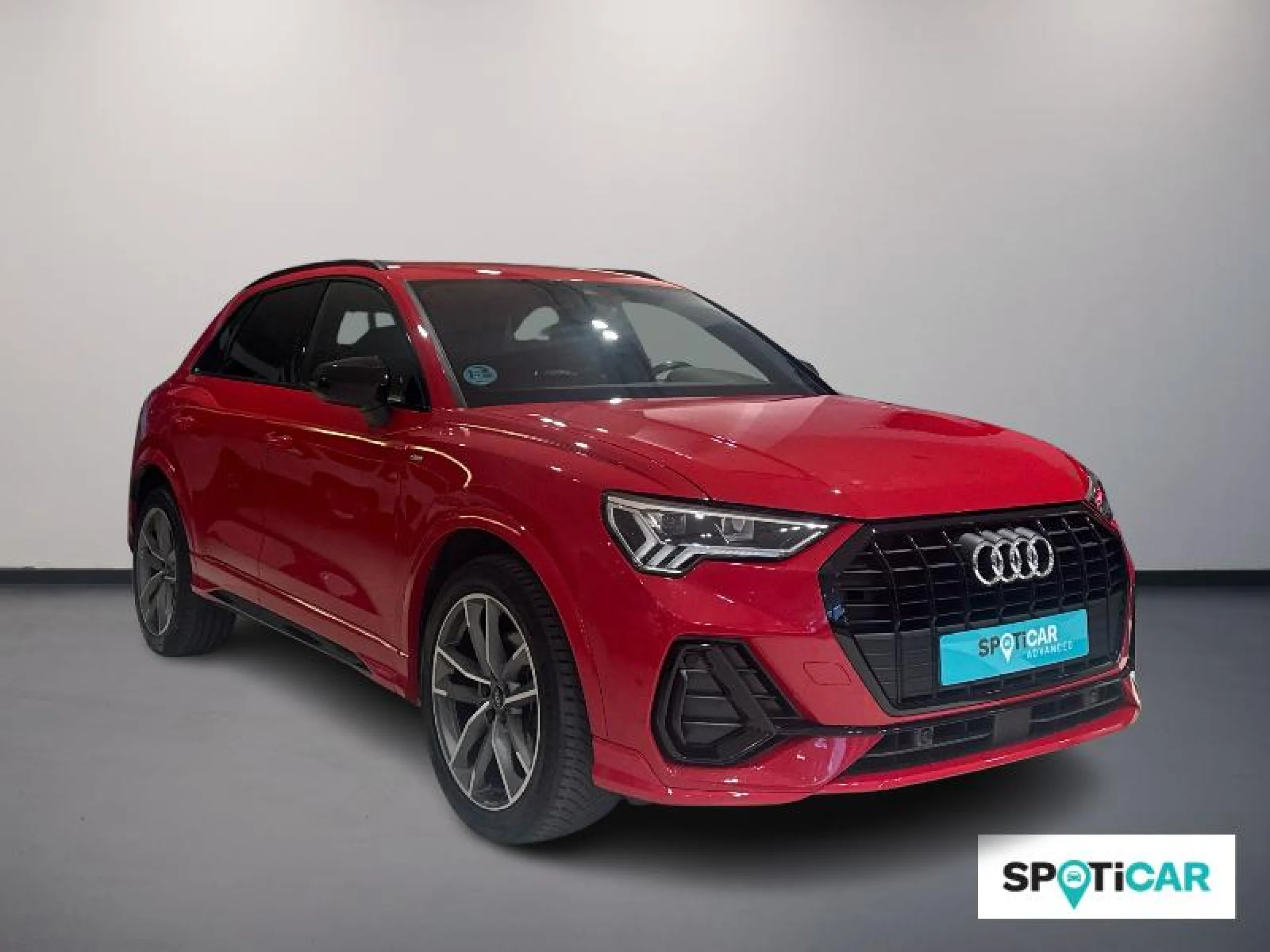 AUDI Q3 BLACK LINE 35 TDI 110KW (150CV) S TRONIC - Foto 3