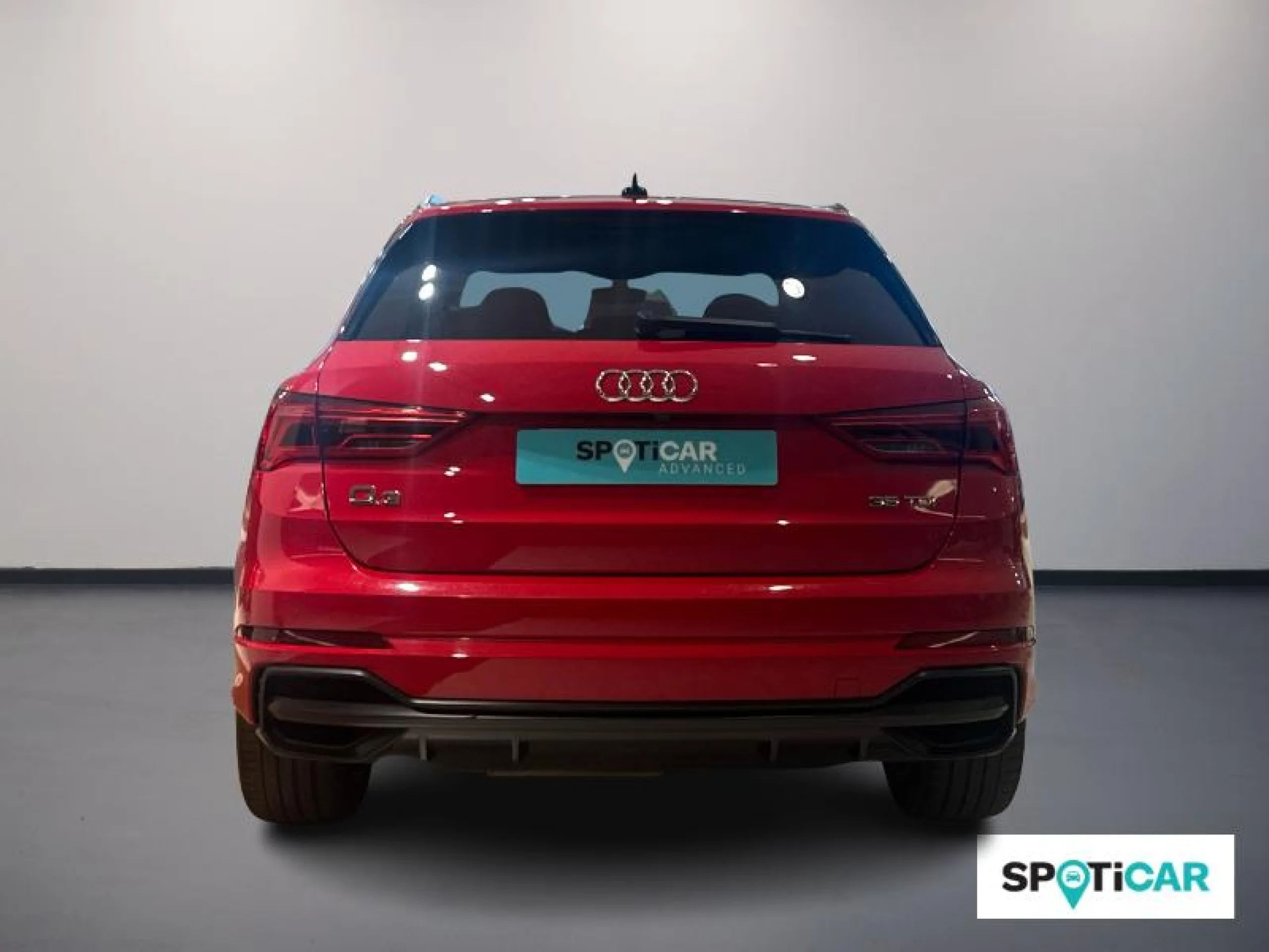 AUDI Q3 BLACK LINE 35 TDI 110KW (150CV) S TRONIC - Foto 5