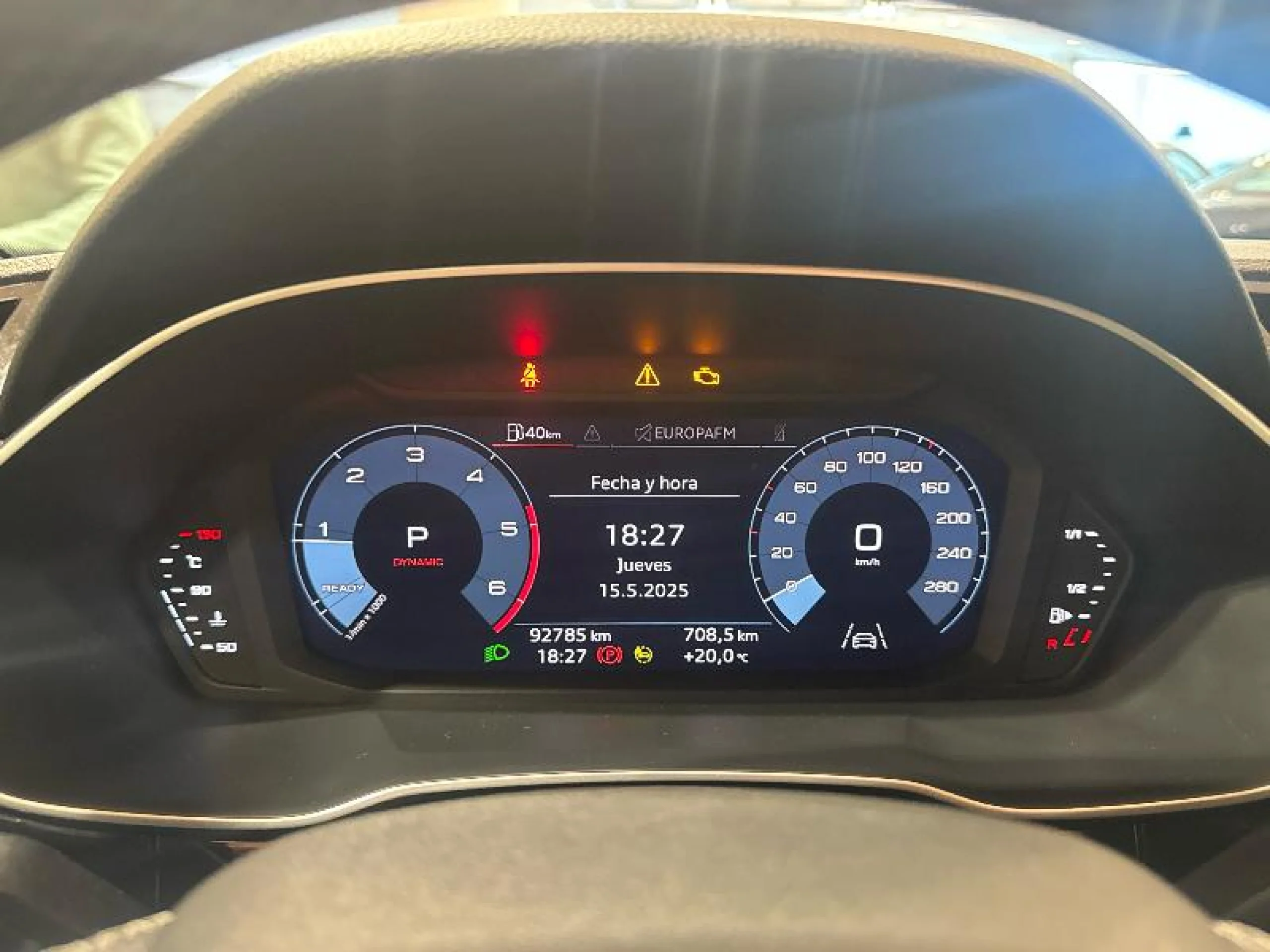 AUDI Q3 BLACK LINE 35 TDI 110KW (150CV) S TRONIC - Foto 14