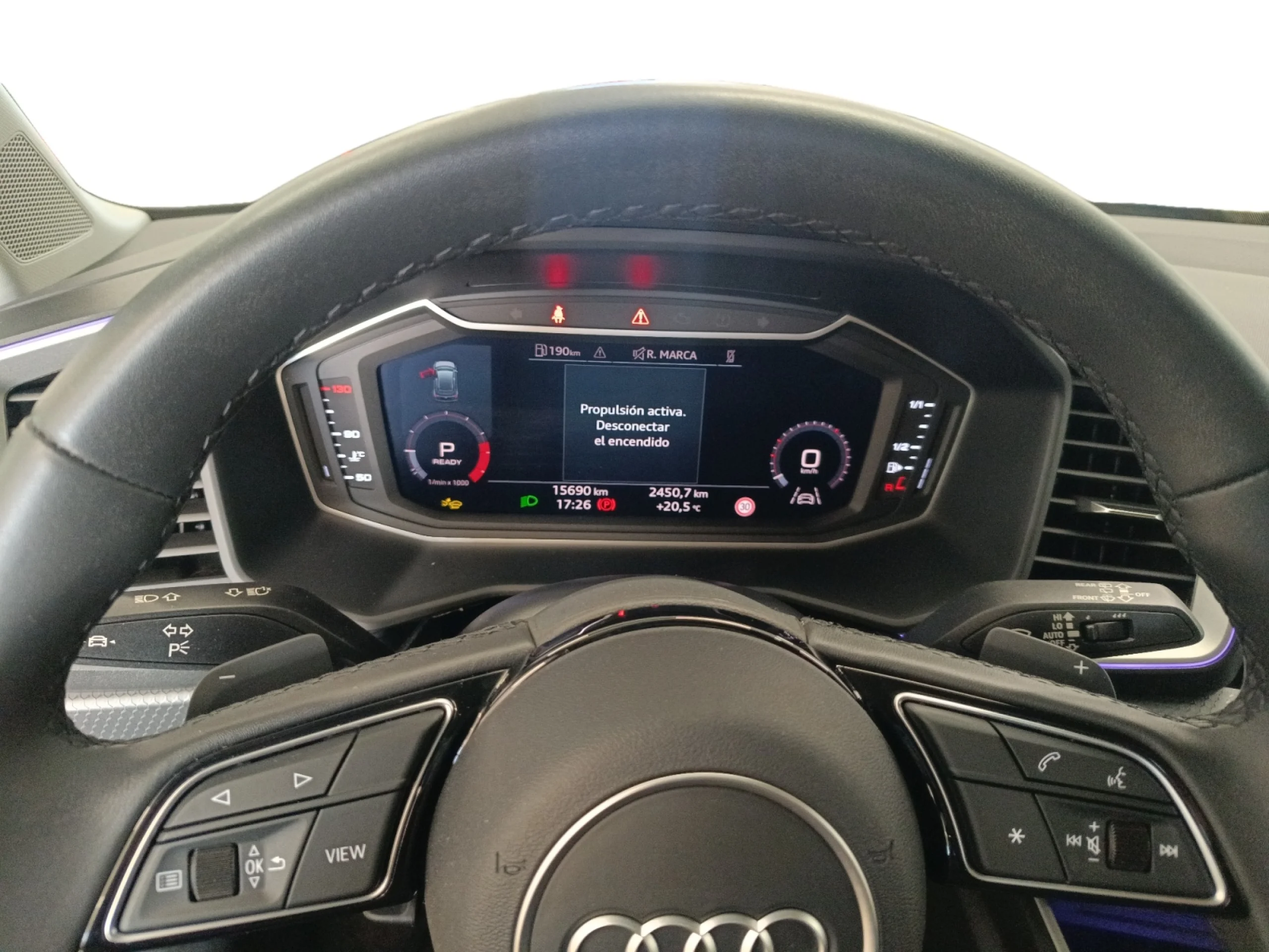 AUDI A1 SPORTBACK ADRENAL BLACK 30TFSI 85KW S TR - Foto 9