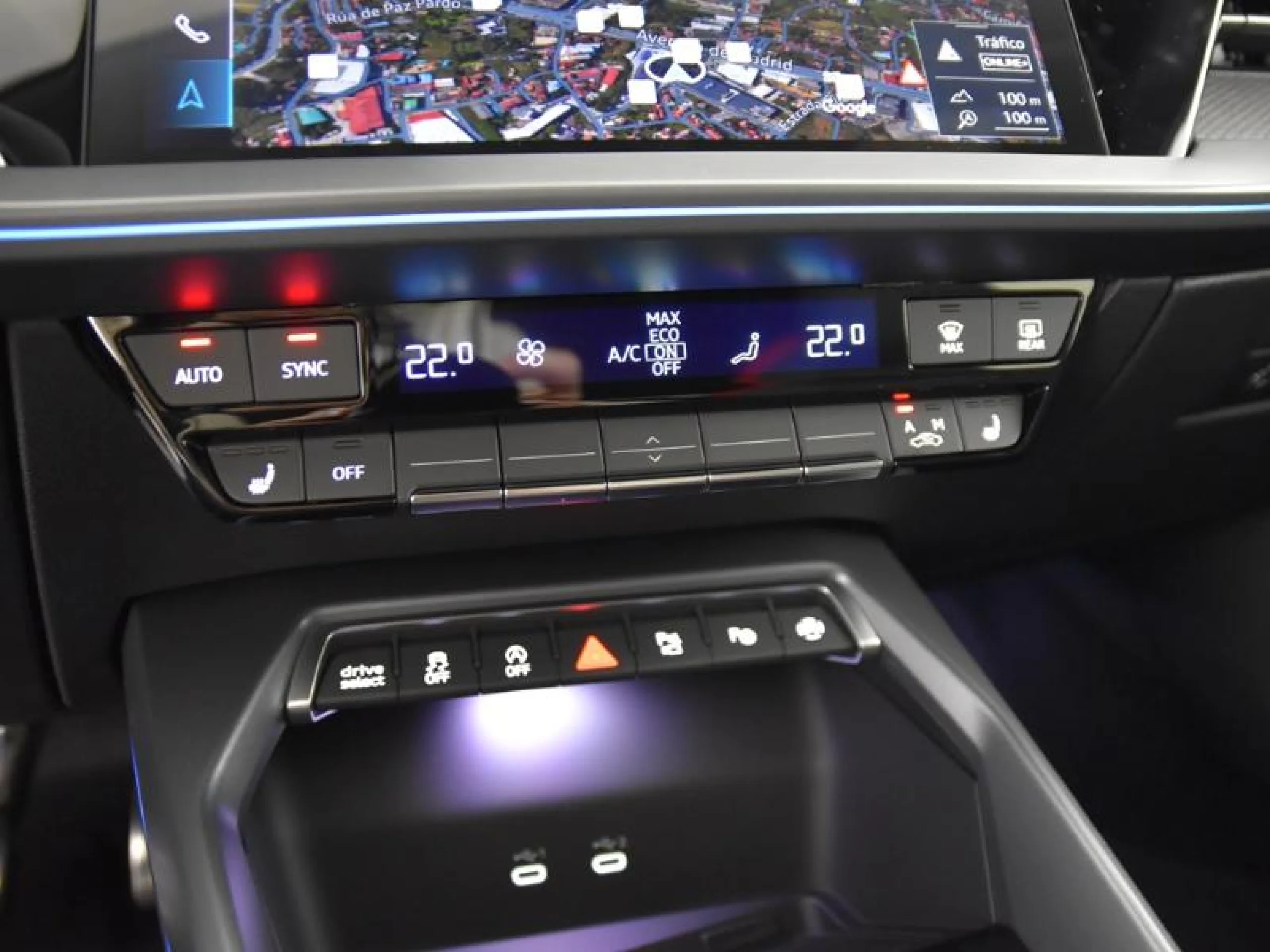 AUDI A3 RS 3 SPORTBACK TFSI 294KW QUATTRO S TRON - Foto 14