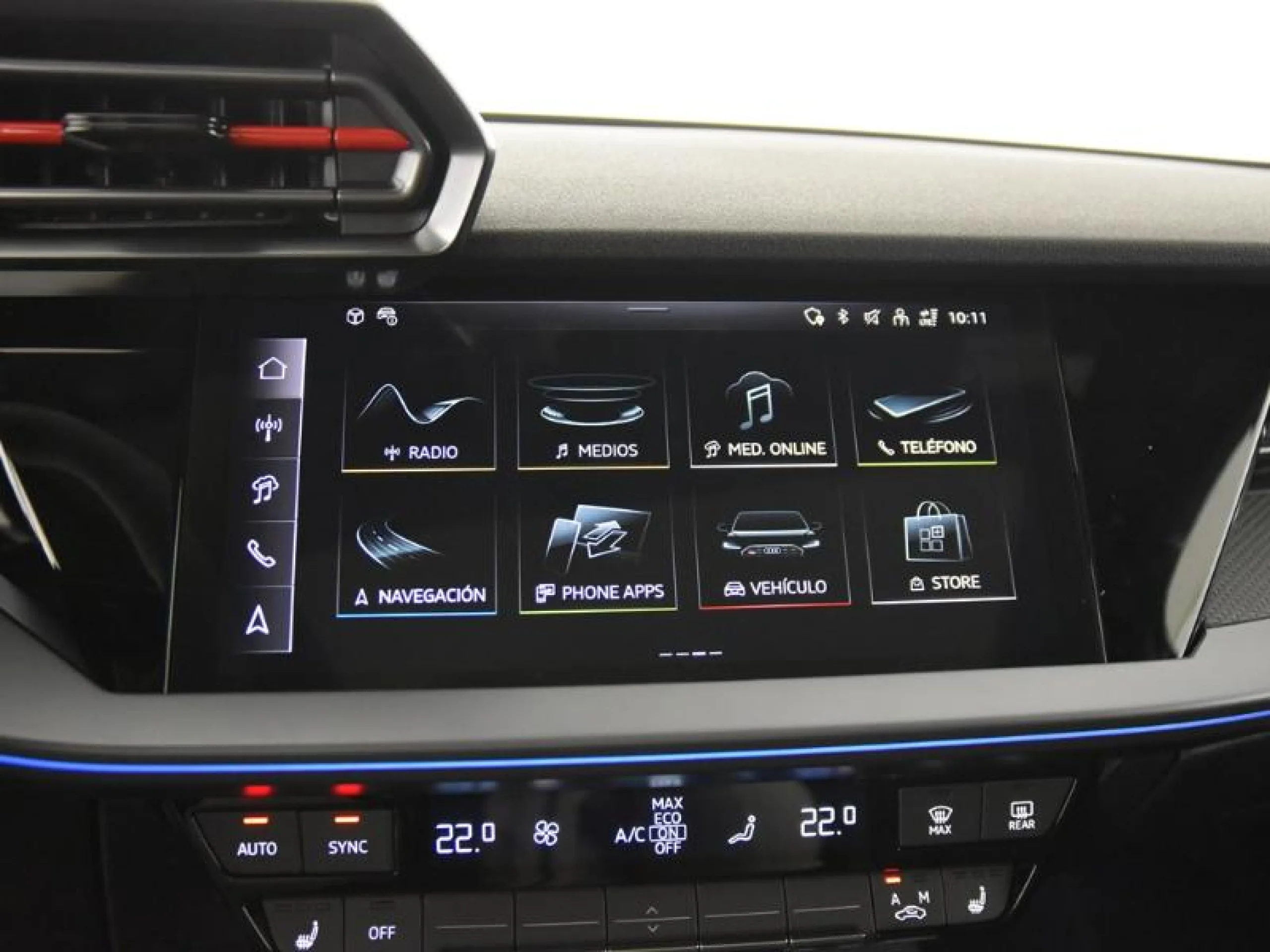 AUDI A3 RS 3 SPORTBACK TFSI 294KW QUATTRO S TRON - Foto 17