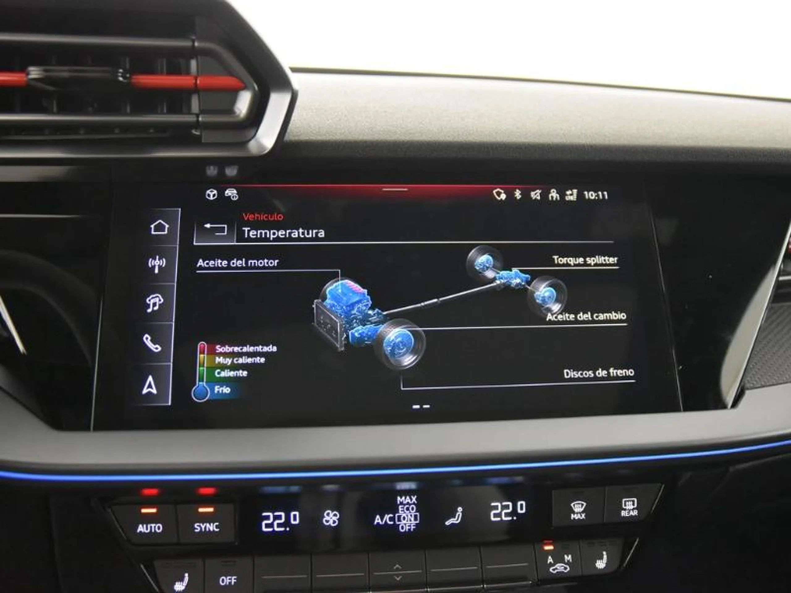 AUDI A3 RS 3 SPORTBACK TFSI 294KW QUATTRO S TRON - Foto 18