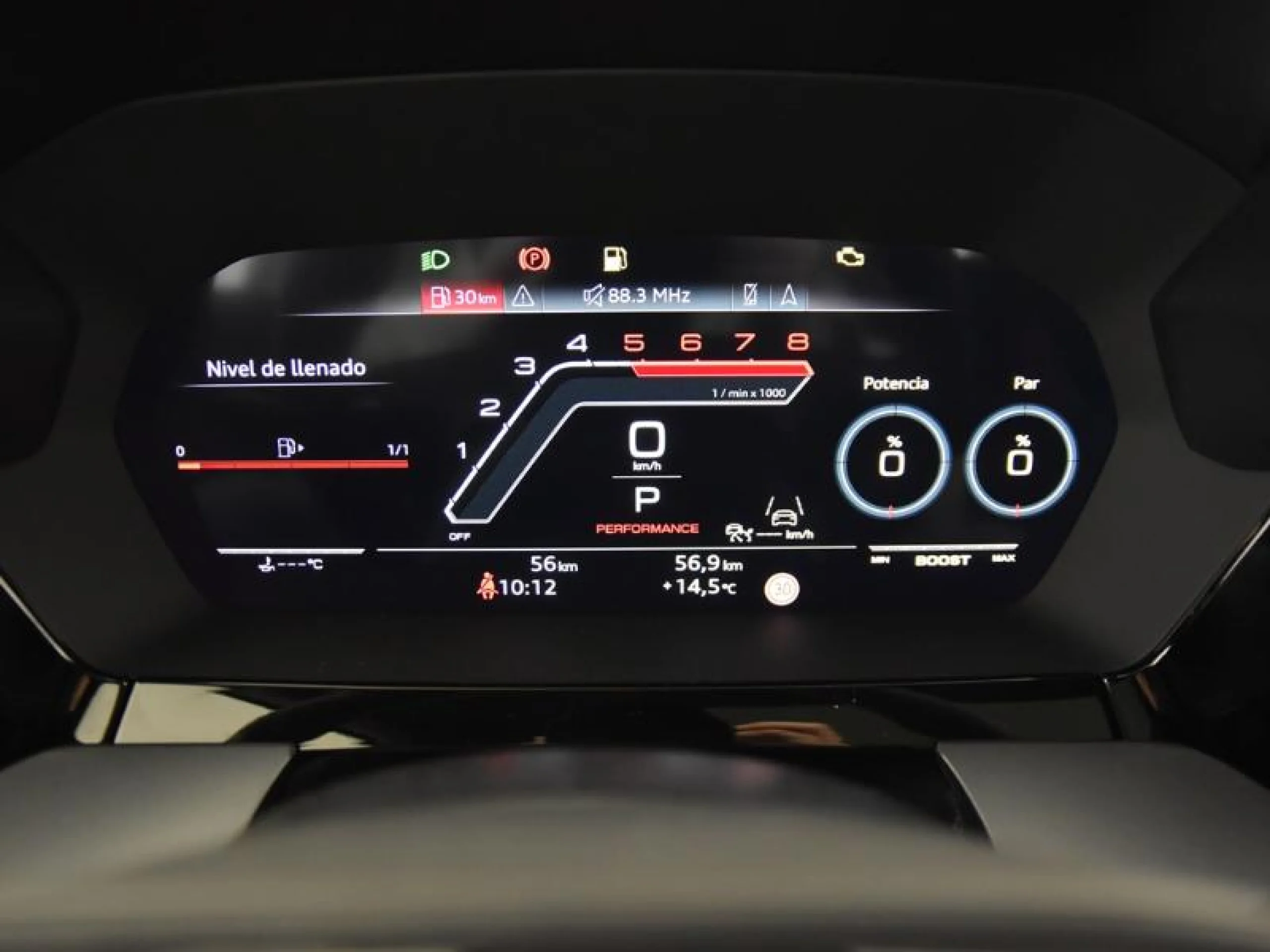 AUDI A3 RS 3 SPORTBACK TFSI 294KW QUATTRO S TRON - Foto 24