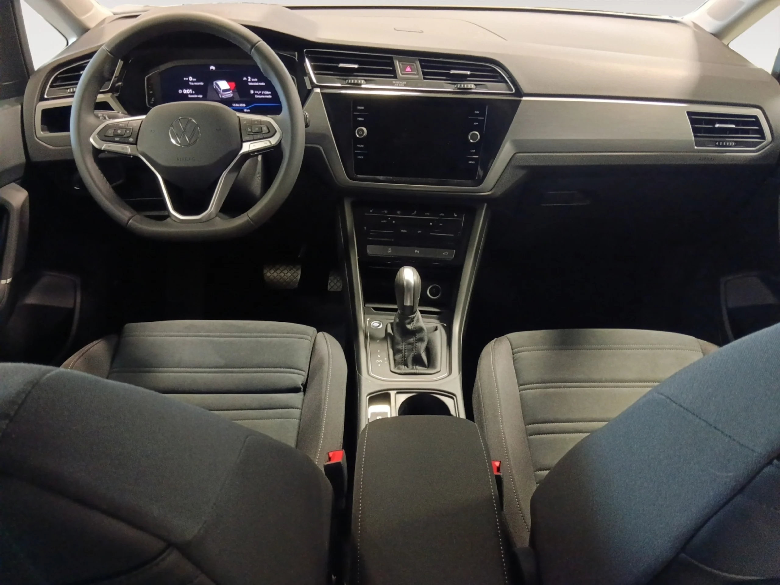 VOLKSWAGEN TOURAN ··MÁS·· 2.0 TDI 110KW (150CV) DSG - Foto 4