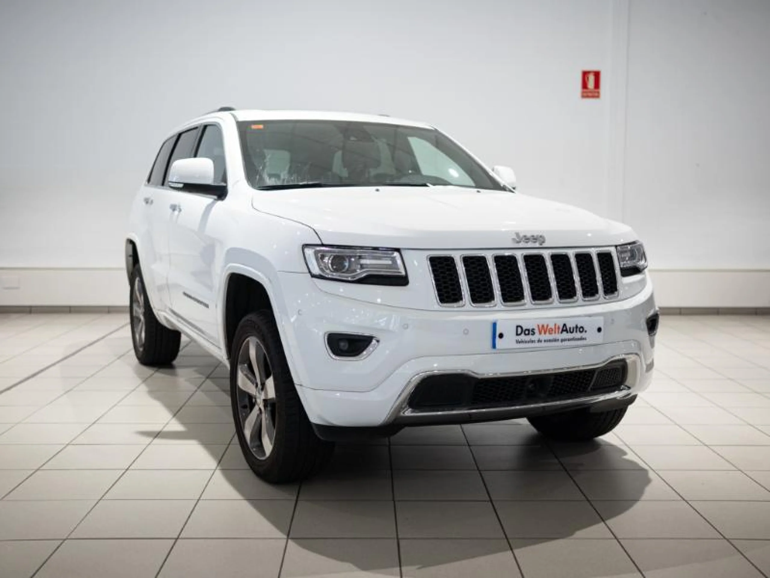 JEEP Grand cherokee 3.0 V6 DIESEL OVERLAND 184KW (250CV) E6 - Foto 1