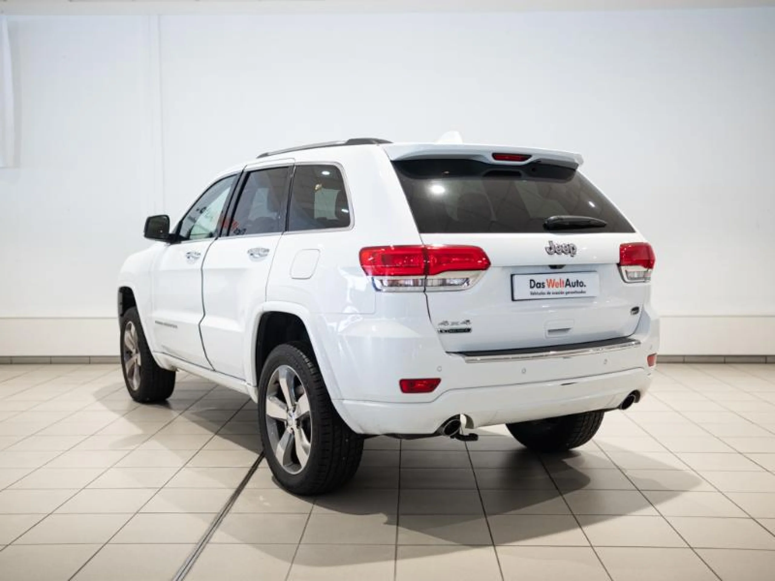 JEEP Grand cherokee 3.0 V6 DIESEL OVERLAND 184KW (250CV) E6 - Foto 2
