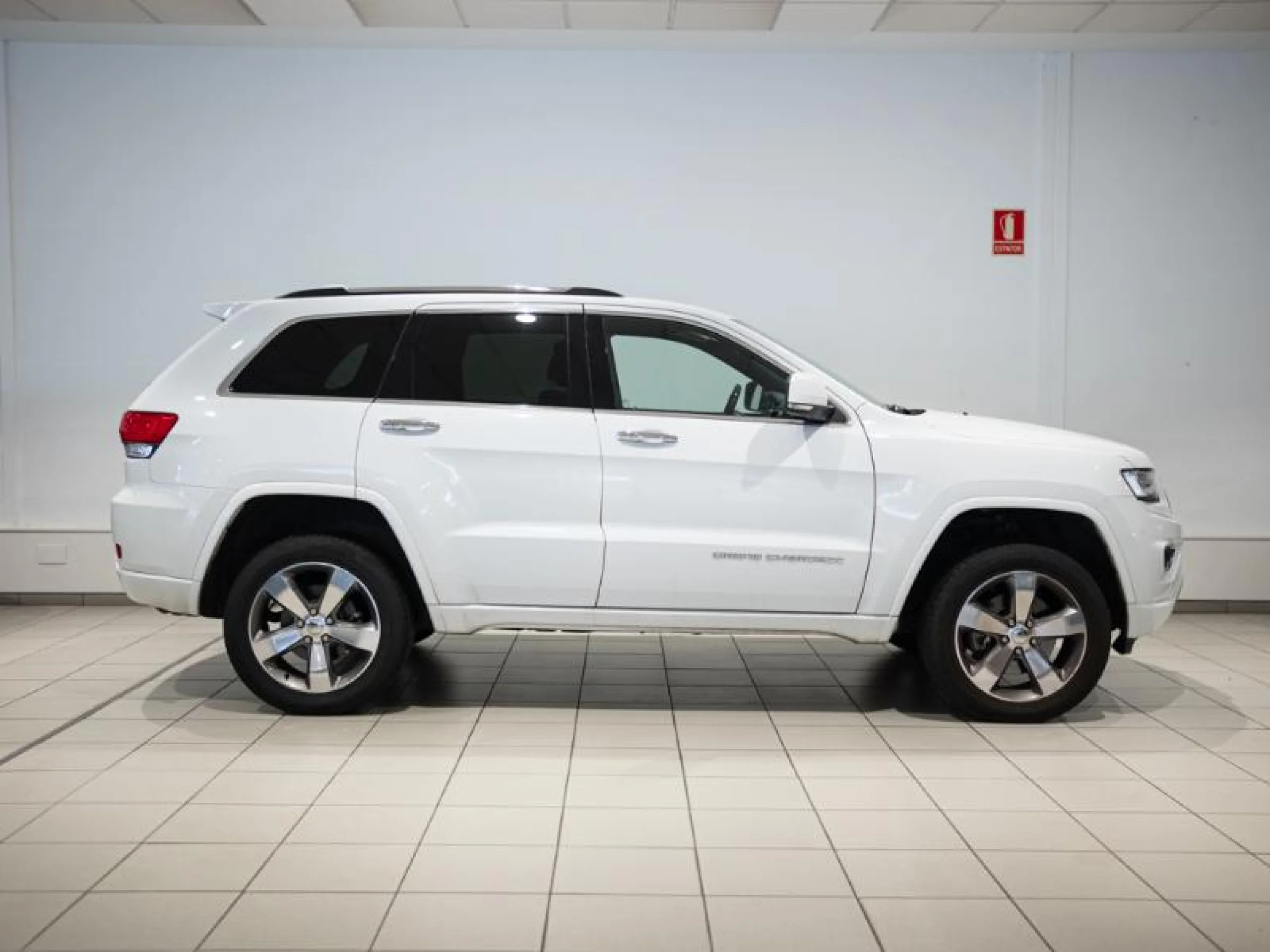 JEEP Grand cherokee 3.0 V6 DIESEL OVERLAND 184KW (250CV) E6 - Foto 3