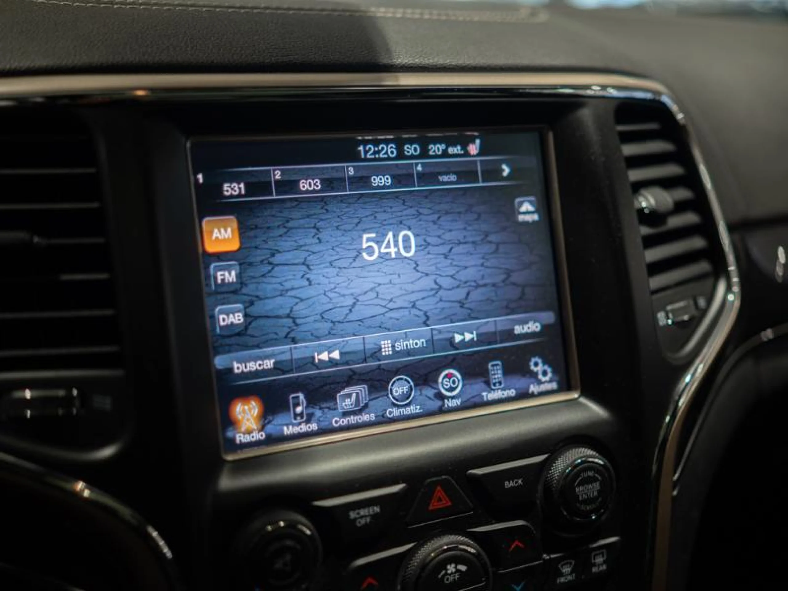 JEEP Grand cherokee 3.0 V6 DIESEL OVERLAND 184KW (250CV) E6 - Foto 16