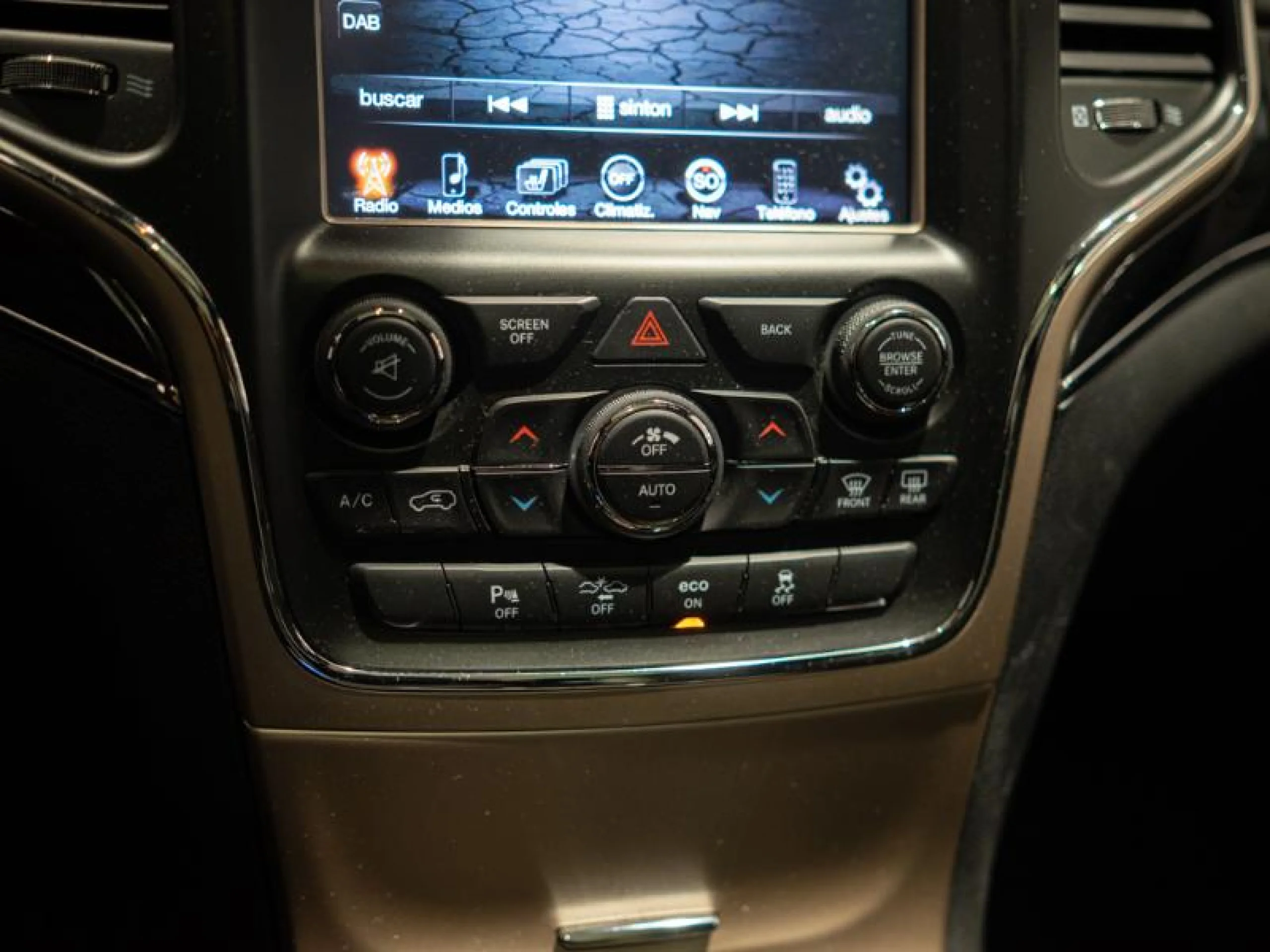 JEEP Grand cherokee 3.0 V6 DIESEL OVERLAND 184KW (250CV) E6 - Foto 17