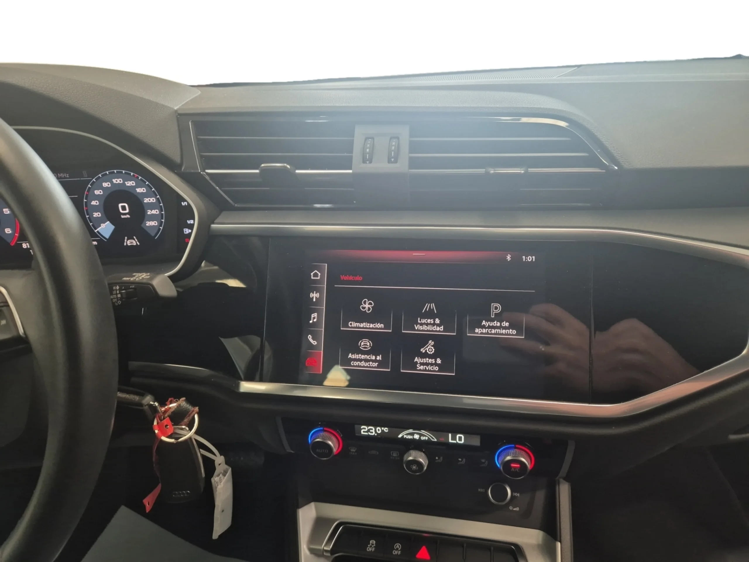 AUDI Q3 ADVANCED 35 TDI 110KW (150CV) S TRONIC - Foto 9
