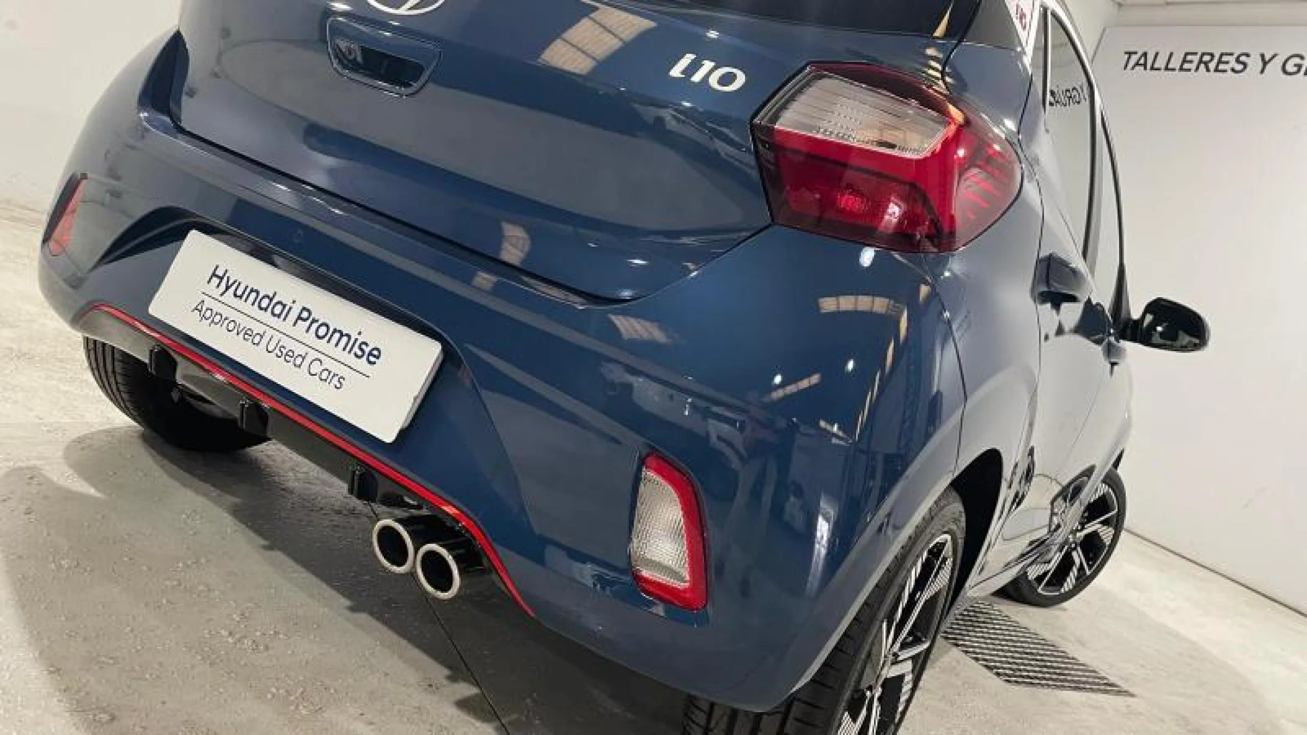 HYUNDAI I10 1.2 N LINE - Foto 14