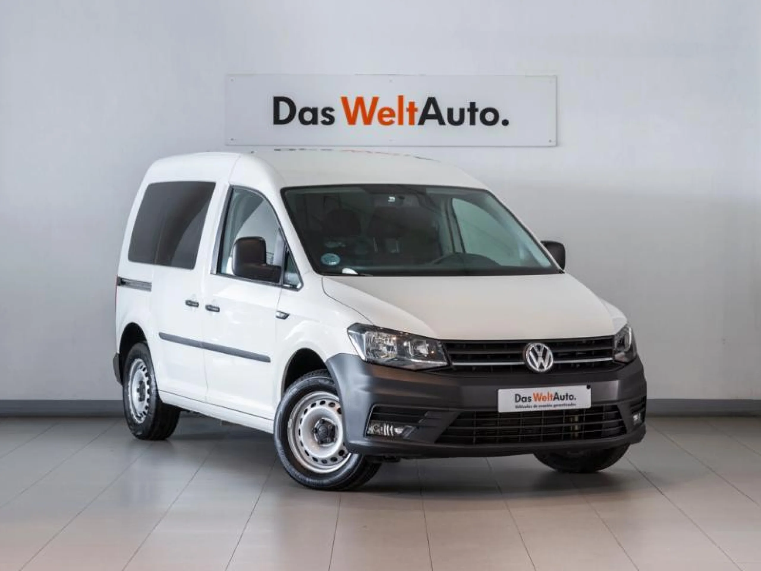 VOLKSWAGEN CADDY PROFESIONAL KOMBI 5 ASIENTOS - Foto 1