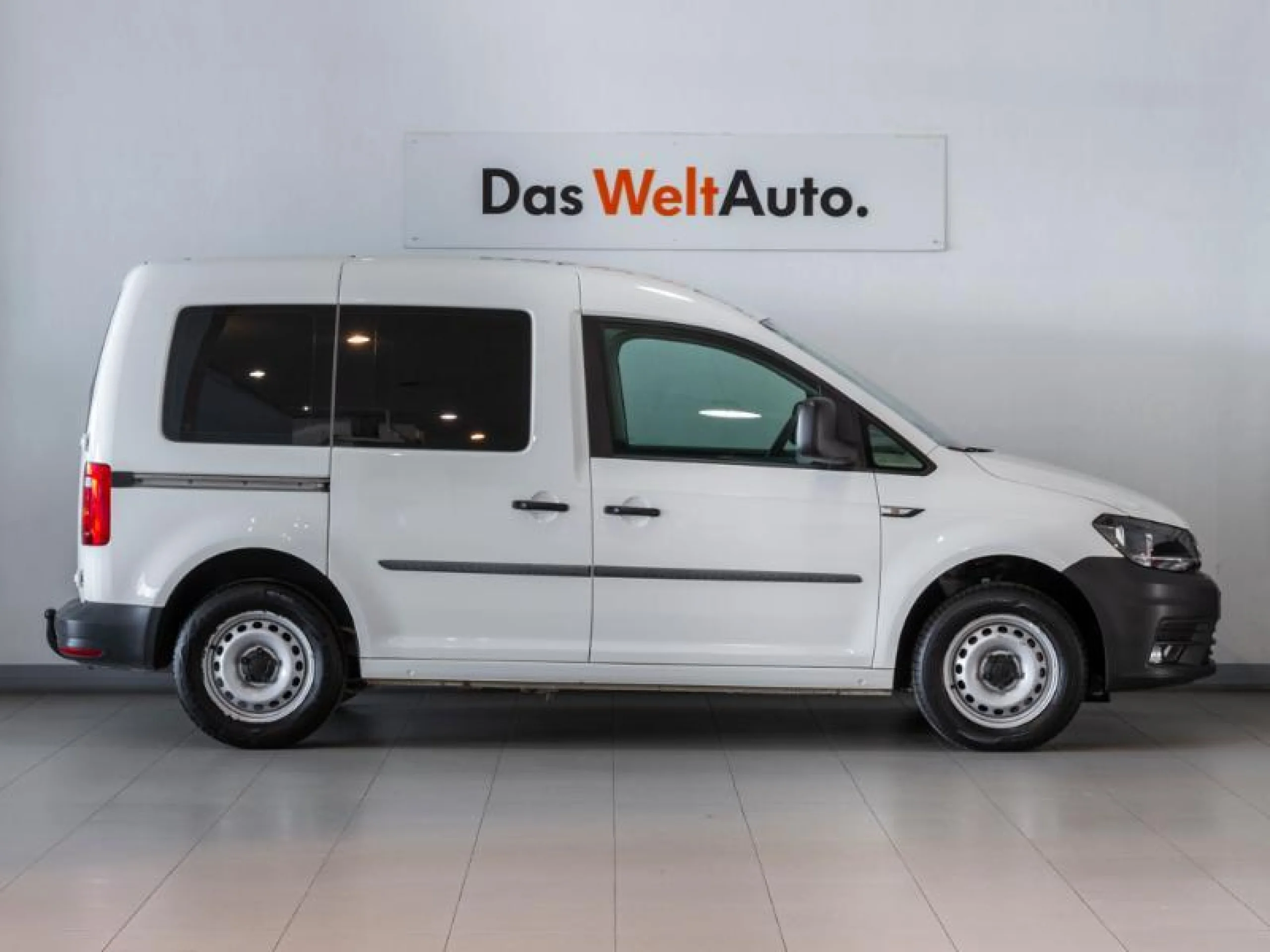 VOLKSWAGEN CADDY PROFESIONAL KOMBI 5 ASIENTOS - Foto 3