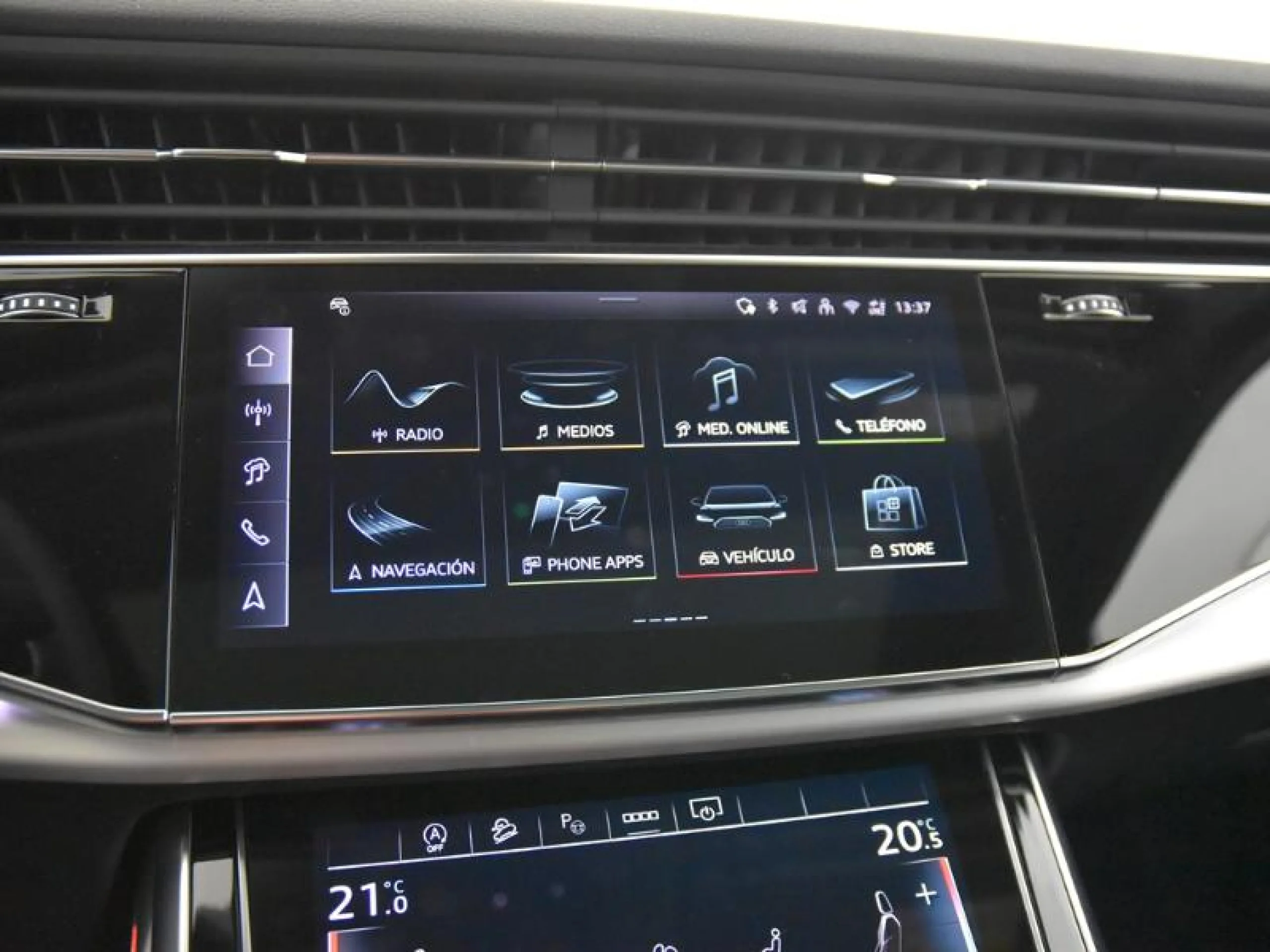 AUDI Q7 BLACK LINE ED. 50 TDI QUATTRO 210KW TIPT - Foto 17