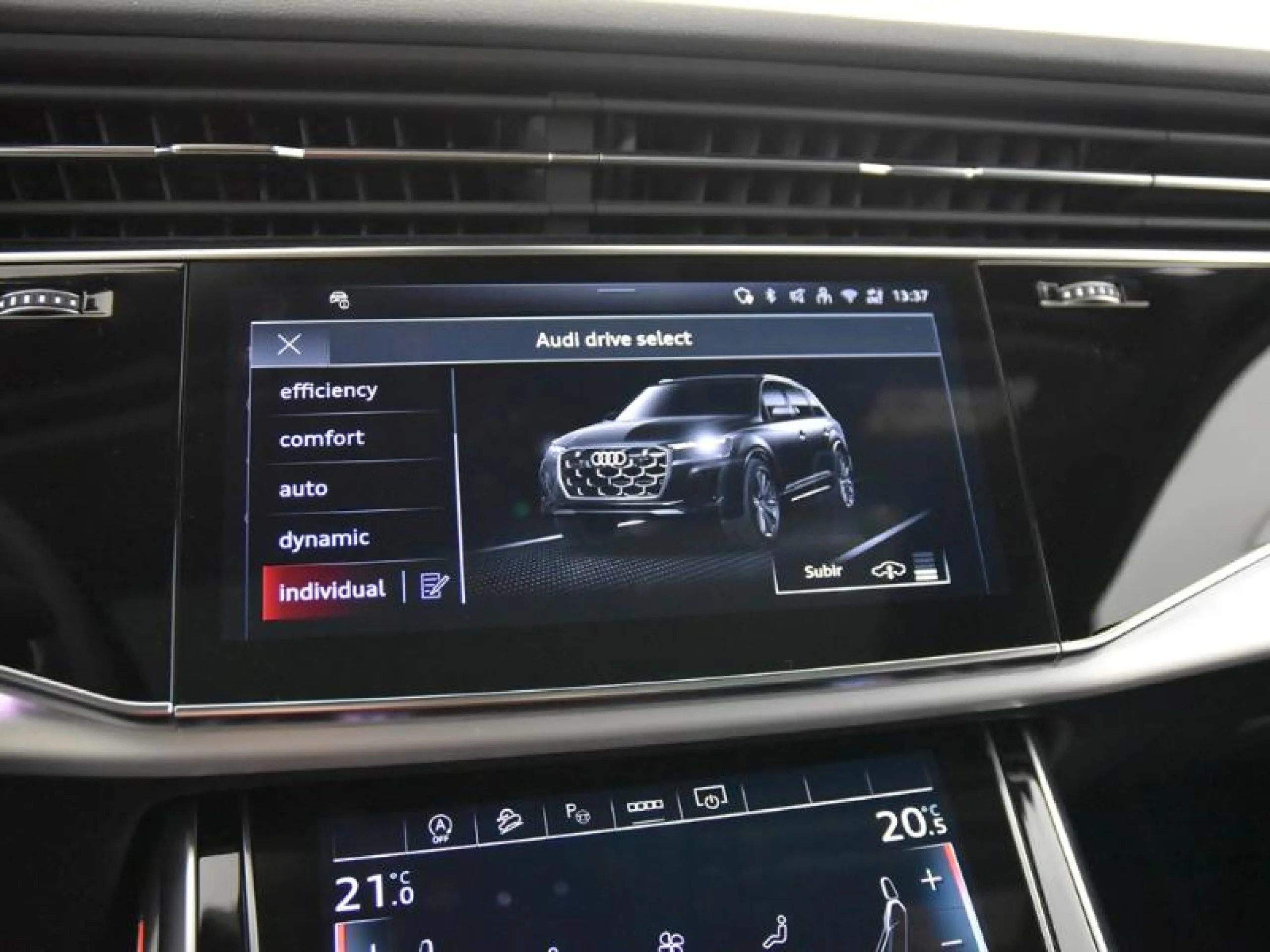 AUDI Q7 BLACK LINE ED. 50 TDI QUATTRO 210KW TIPT - Foto 18