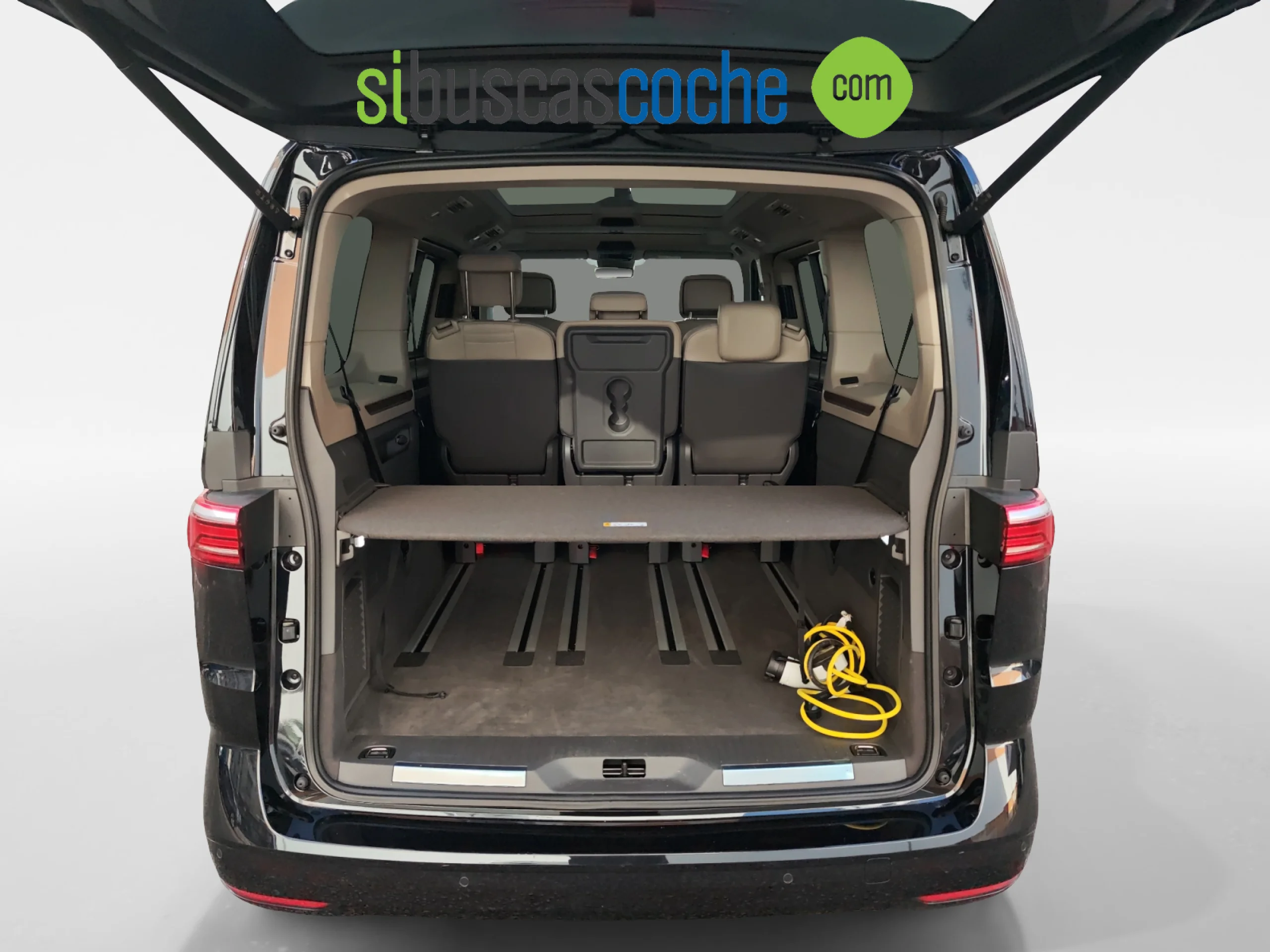 VW COMERCIALES Multivan MULTIVAN   STYLE    1.5 EHYBRID 130 KW (177 CV) / 85 KW (115CV) DSG 6 VEL. 4MOTION   CON VOLADIZO 19,7 KWH - Foto 7