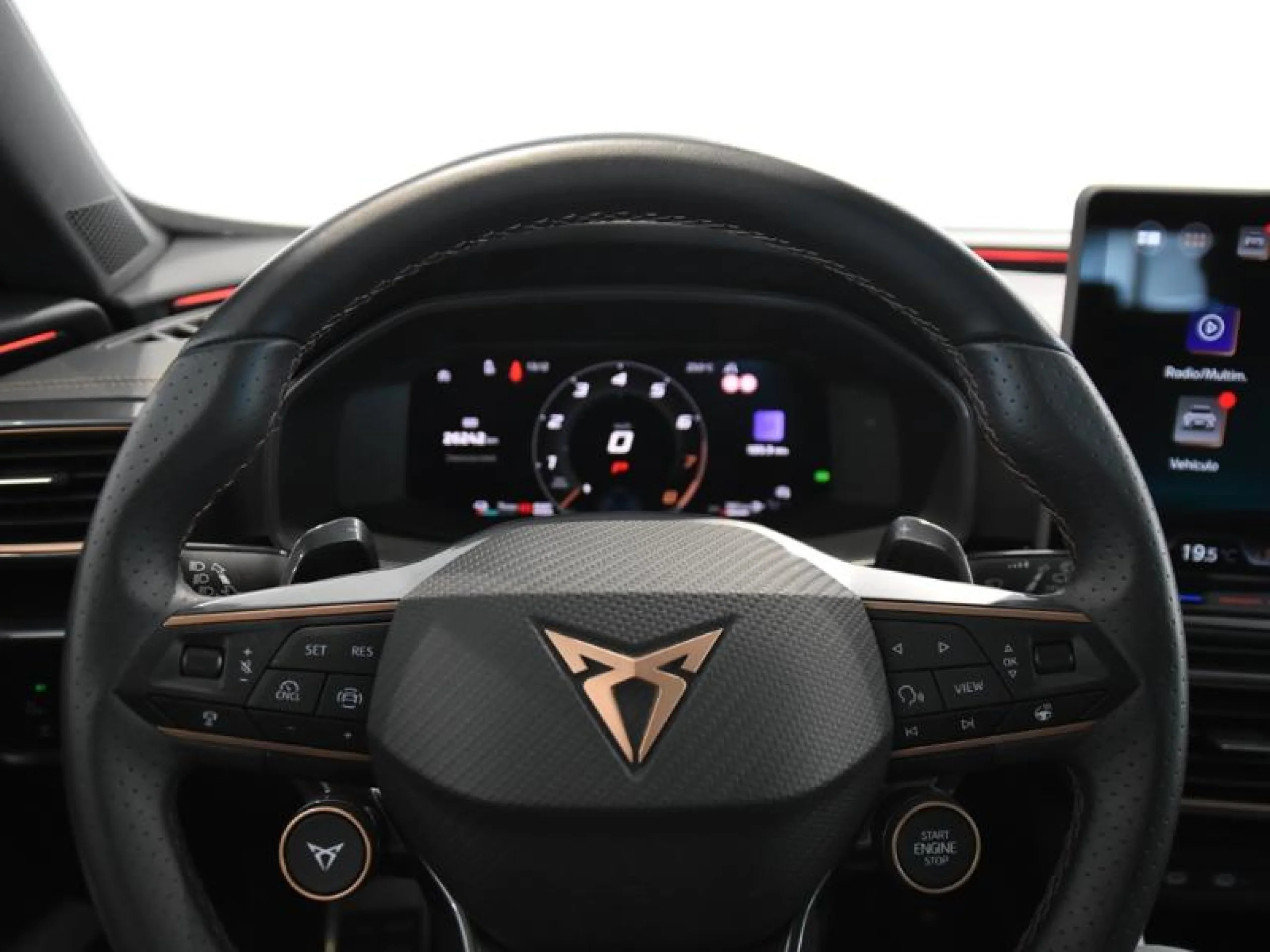 CUPRA FORMENTOR 1.5 TSI E HYBRID 150KW (204 CV) DSG - Foto 16