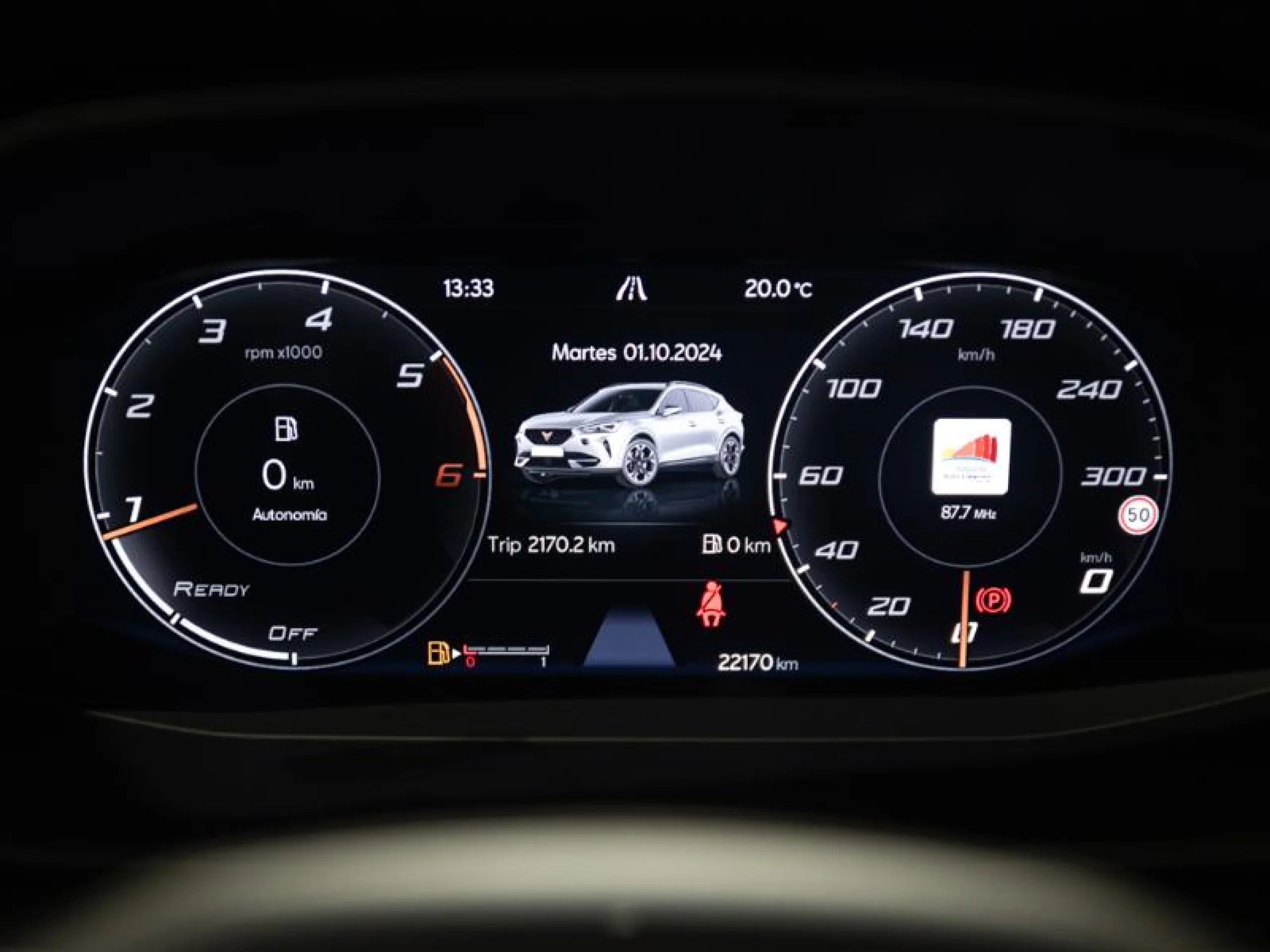 CUPRA FORMENTOR 2.0 TDI 110KW (150 CV) - Foto 12