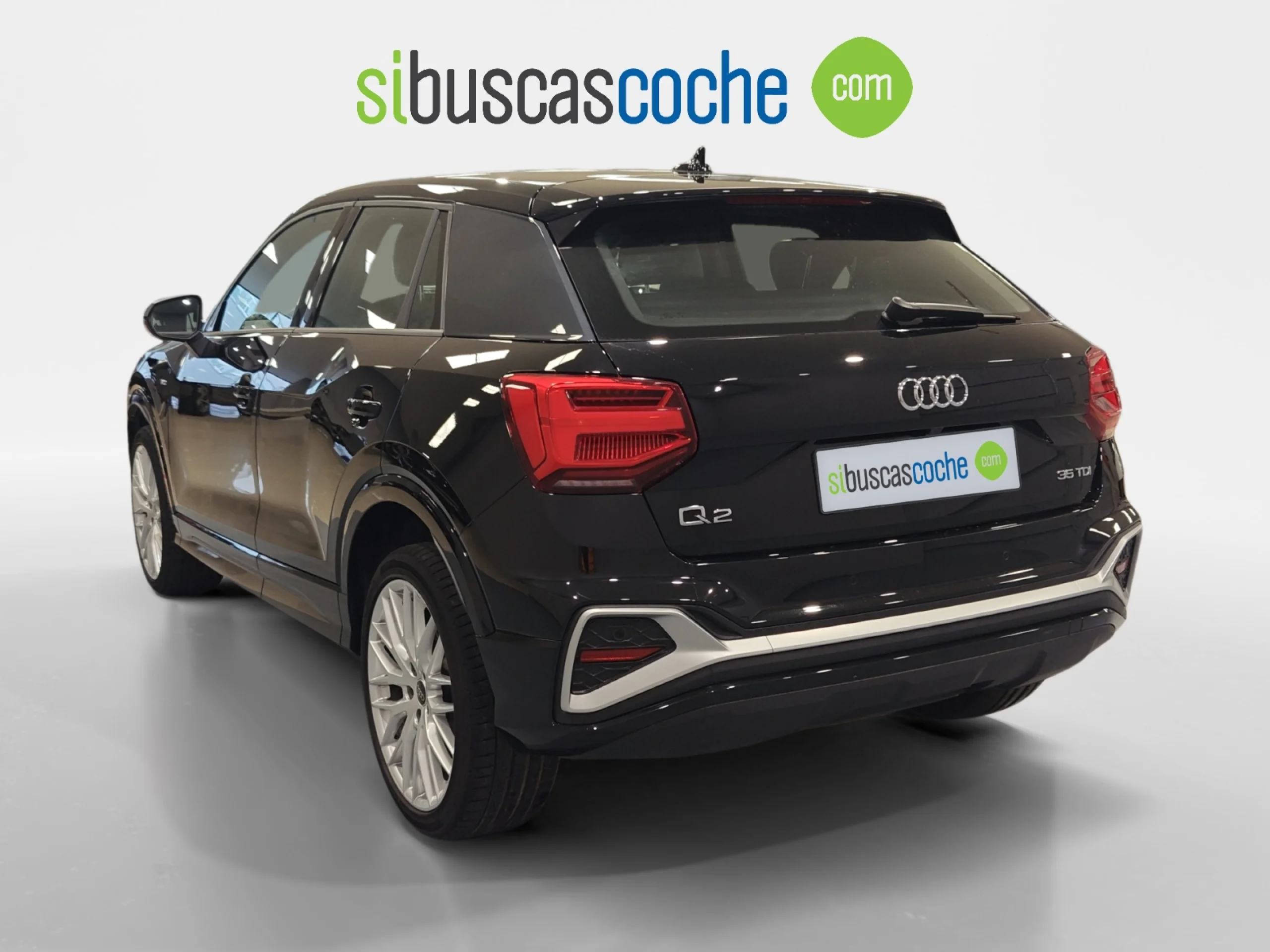 AUDI Q2 ADRENALIN BLACK ED 35 TDI 110KW S TRONIC - Foto 2