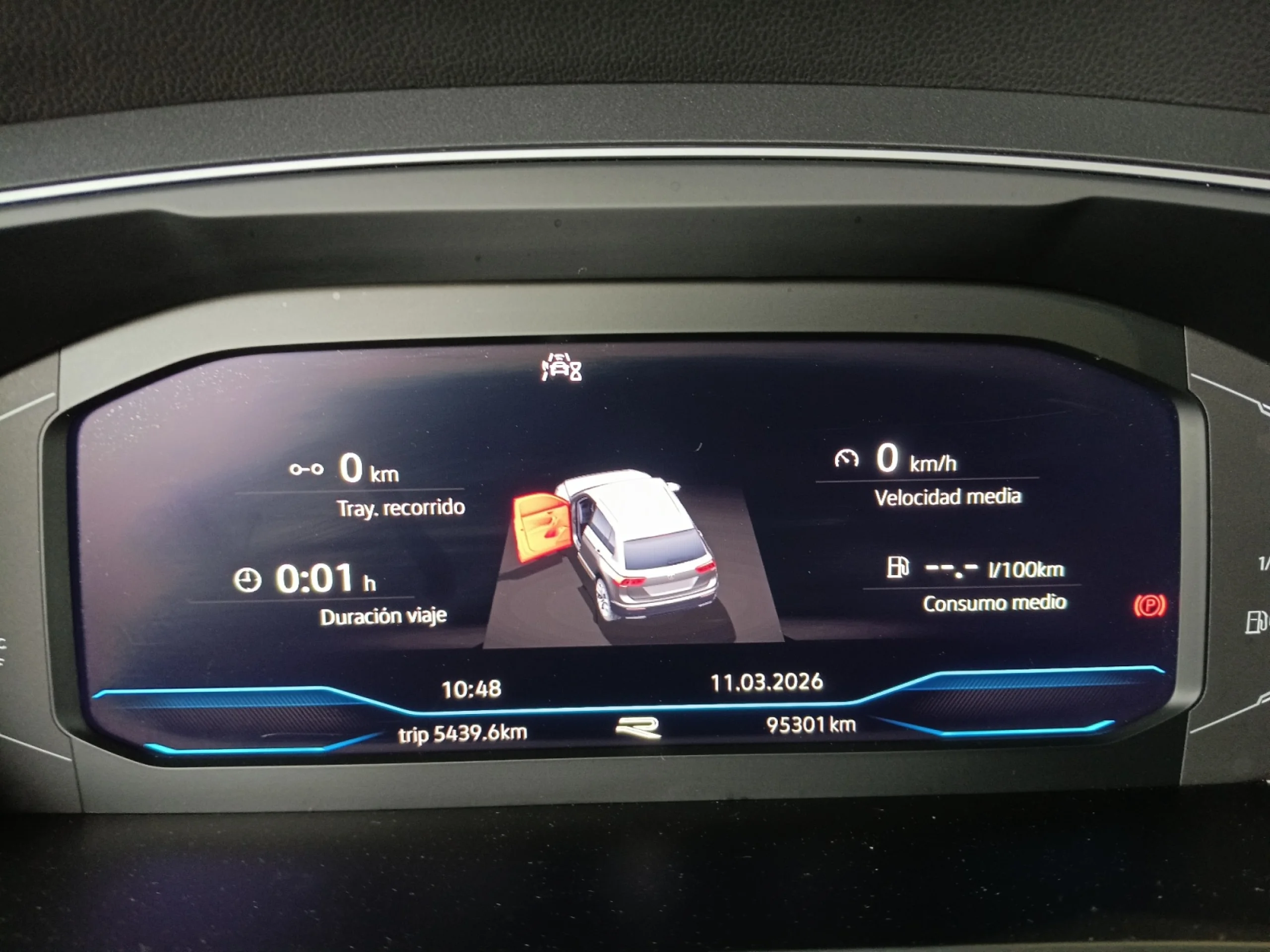 VOLKSWAGEN TIGUAN R LINE 2.0 TDI 110KW (150CV) DSG - Foto 10