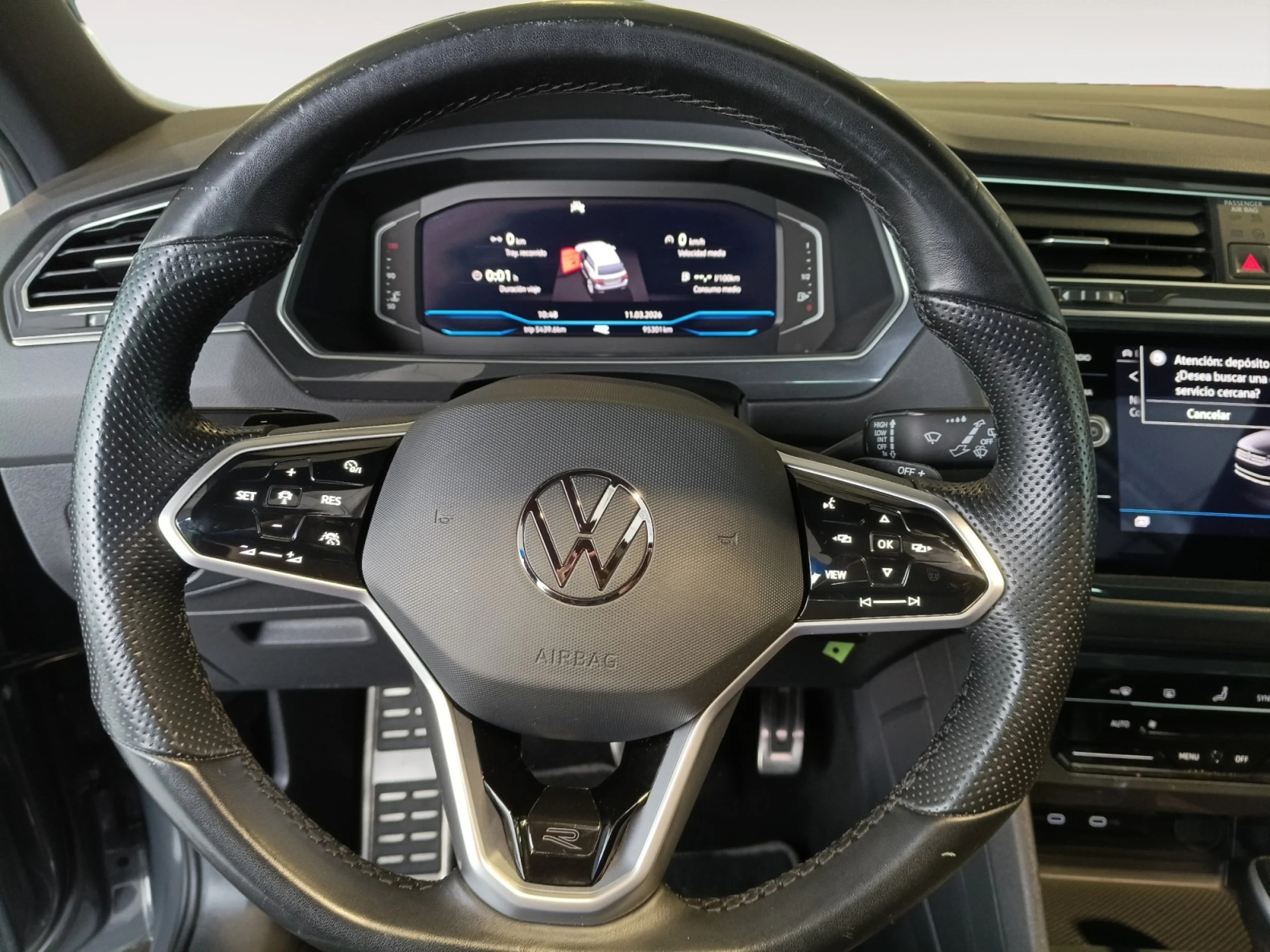 VOLKSWAGEN TIGUAN R LINE 2.0 TDI 110KW (150CV) DSG - Foto 11