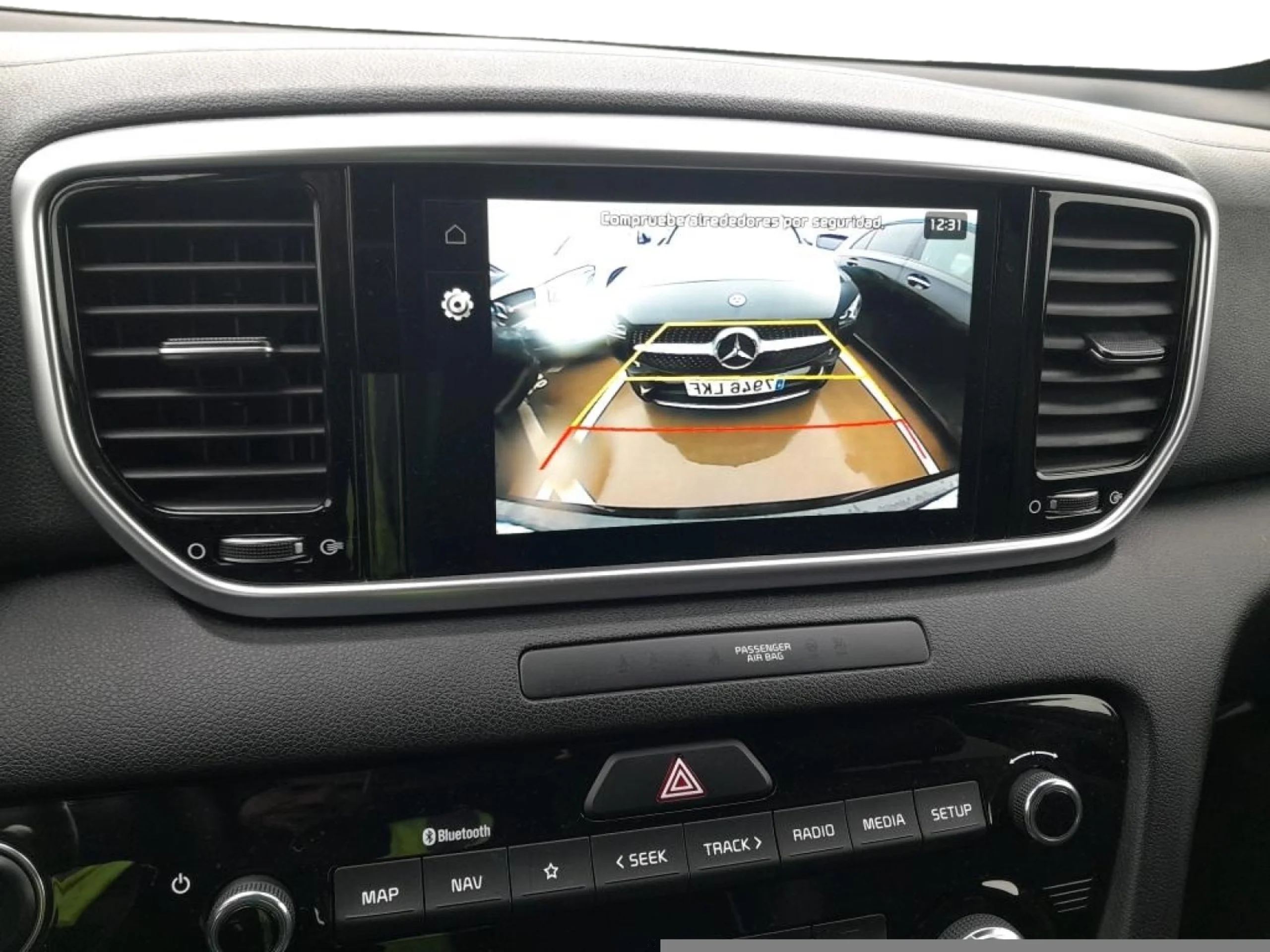 KIA SPORTAGE 1.6 MHEV GT LINE ESSENTIAL 136CV DCT 4X2 - Foto 8