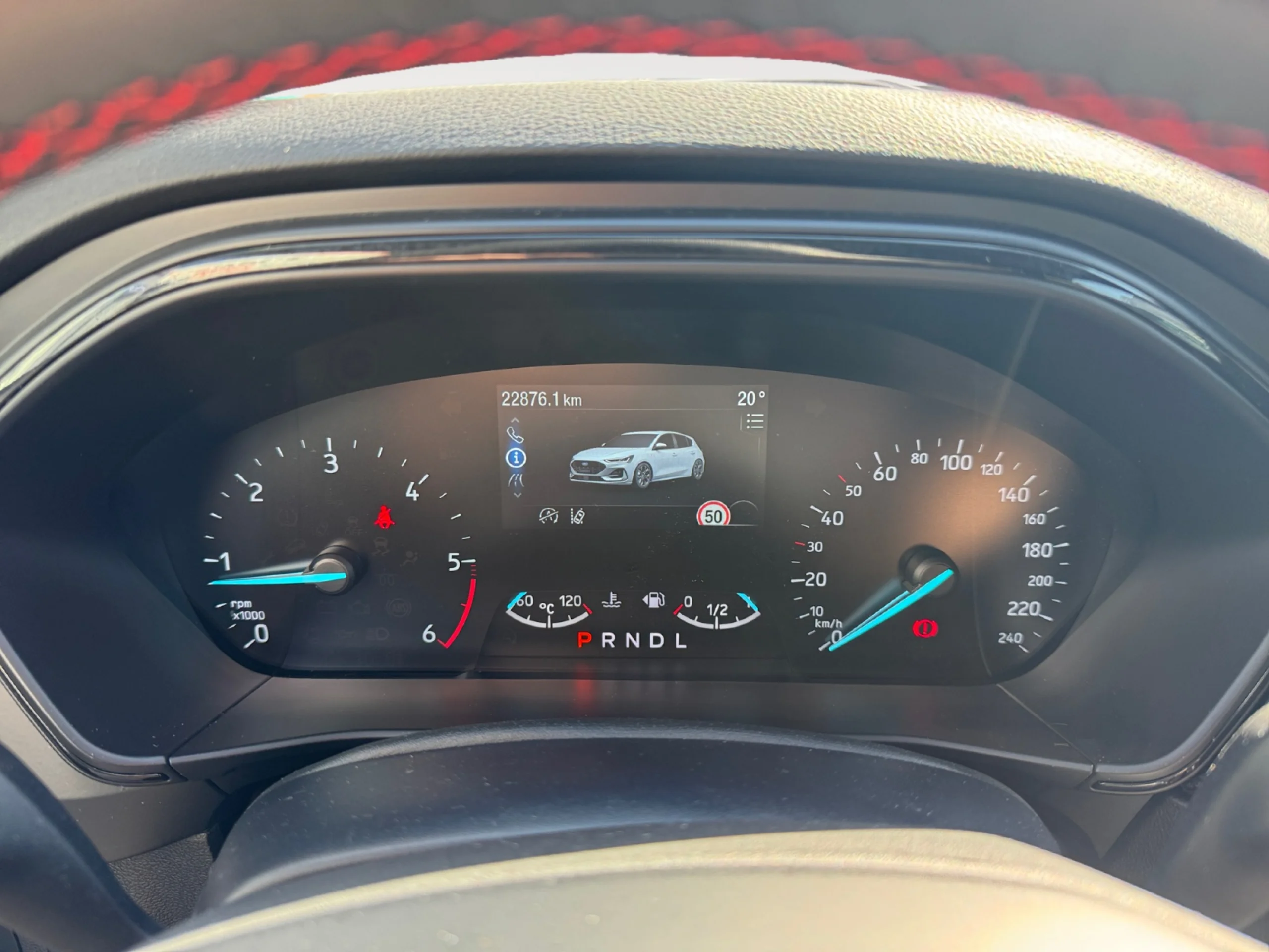 FORD FOCUS ST LINE X 1.5 ECOBLUE 85KW (115CV) AUTO - Foto 10