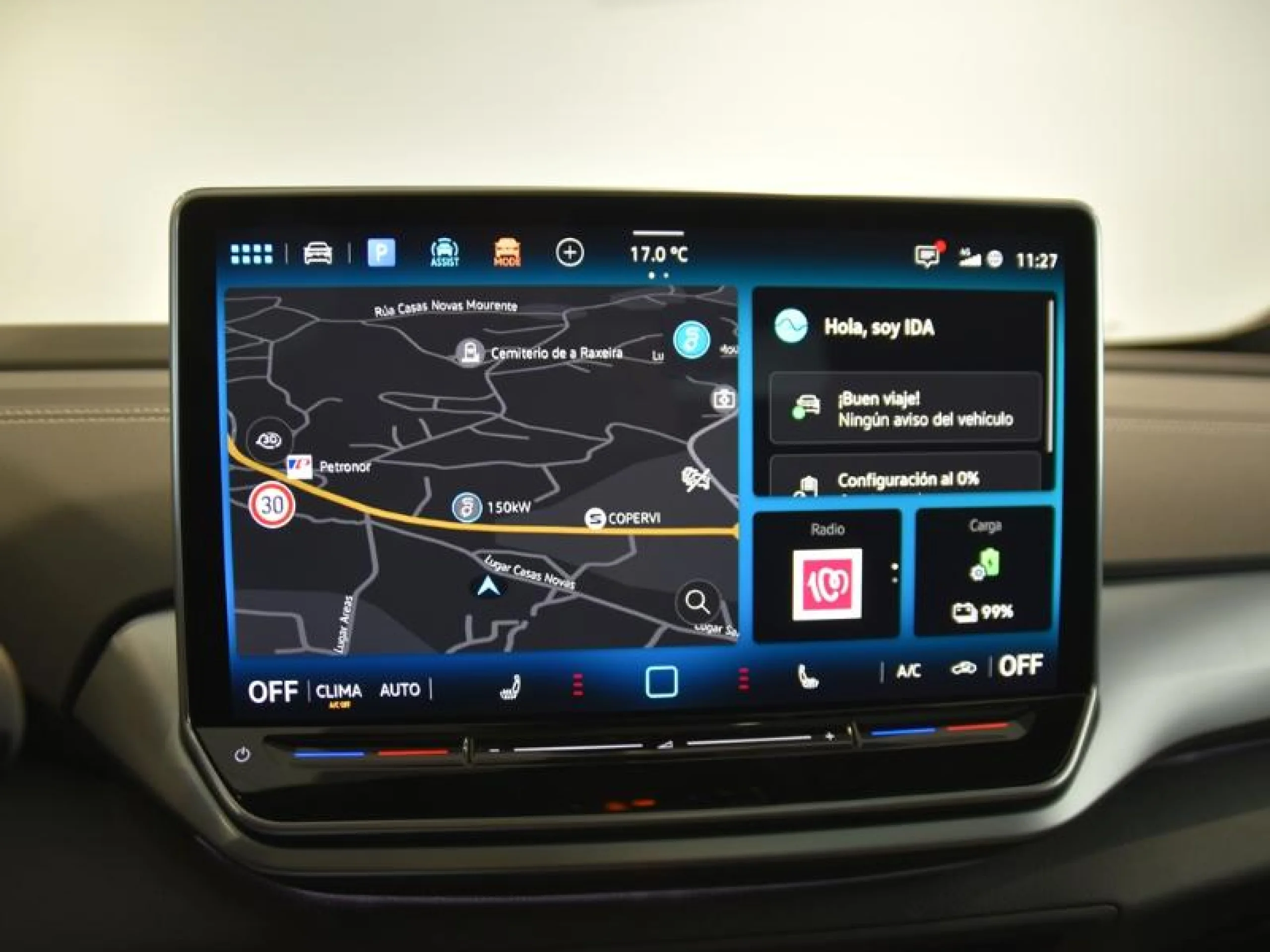 VOLKSWAGEN ID.4 ID.4 PRO BLACK PRO BLACK 210 KW (286 CV) 77 KWH AUTOMÁTICO 1 VEL. - Foto 15