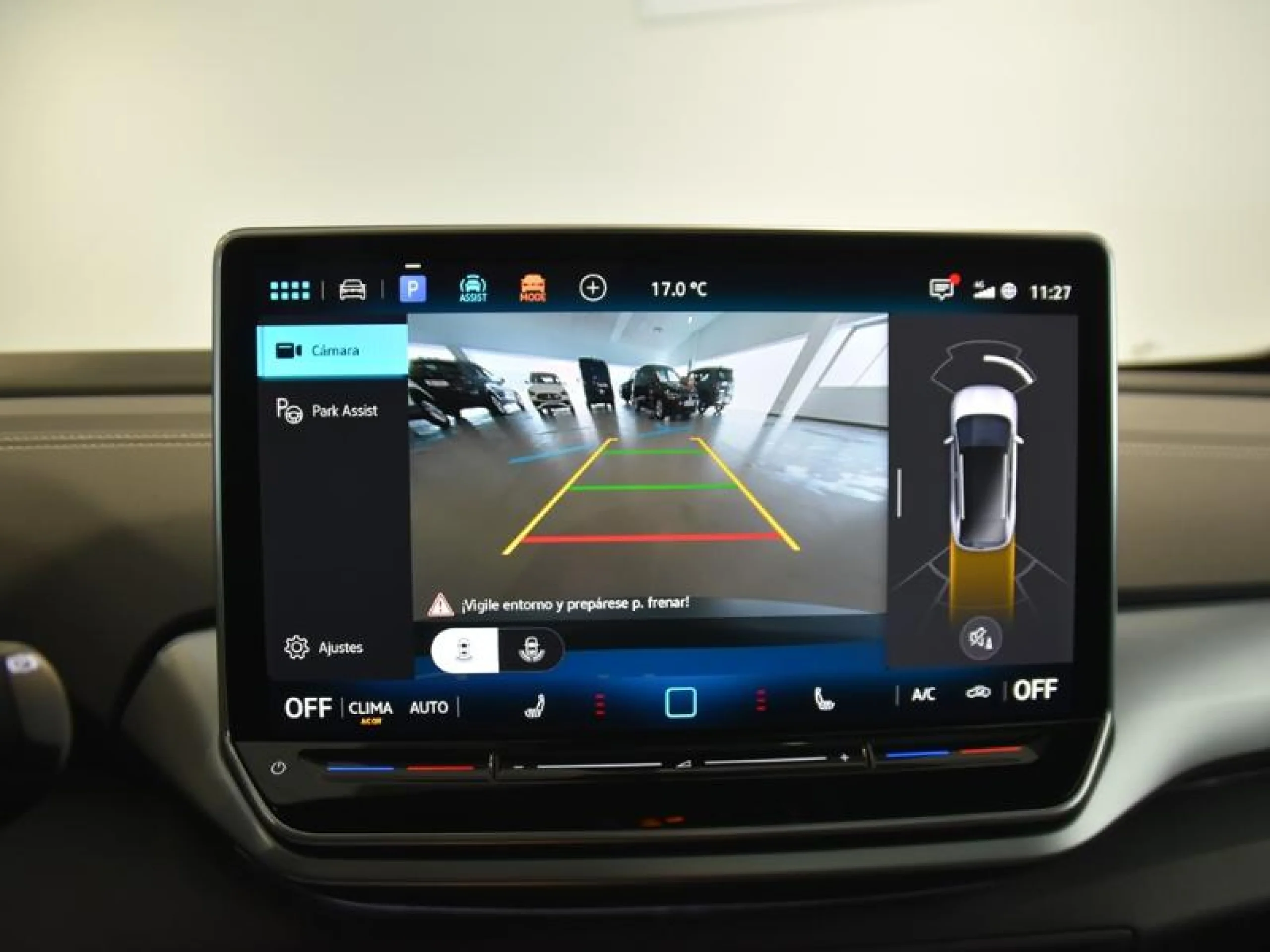 VOLKSWAGEN ID.4 ID.4 PRO BLACK PRO BLACK 210 KW (286 CV) 77 KWH AUTOMÁTICO 1 VEL. - Foto 16