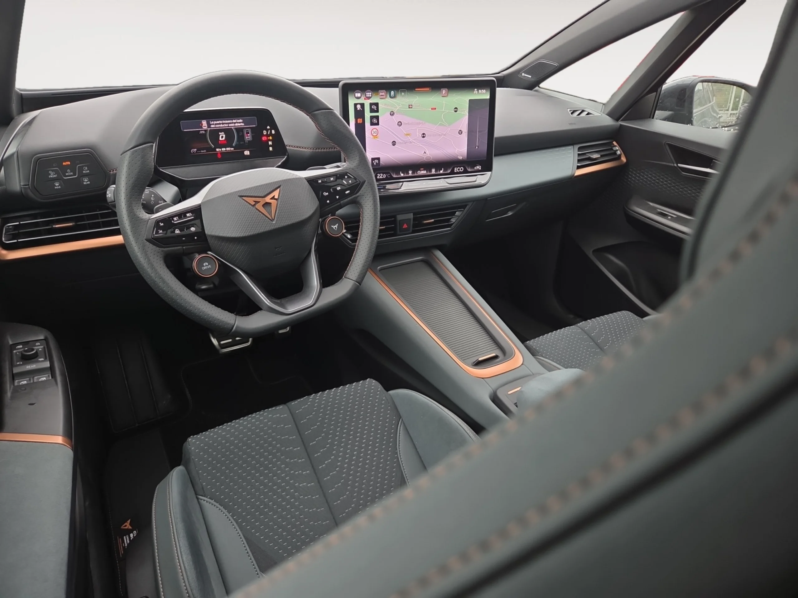 CUPRA BORN 240KW (326 CV) 79KWH VZ - Foto 4