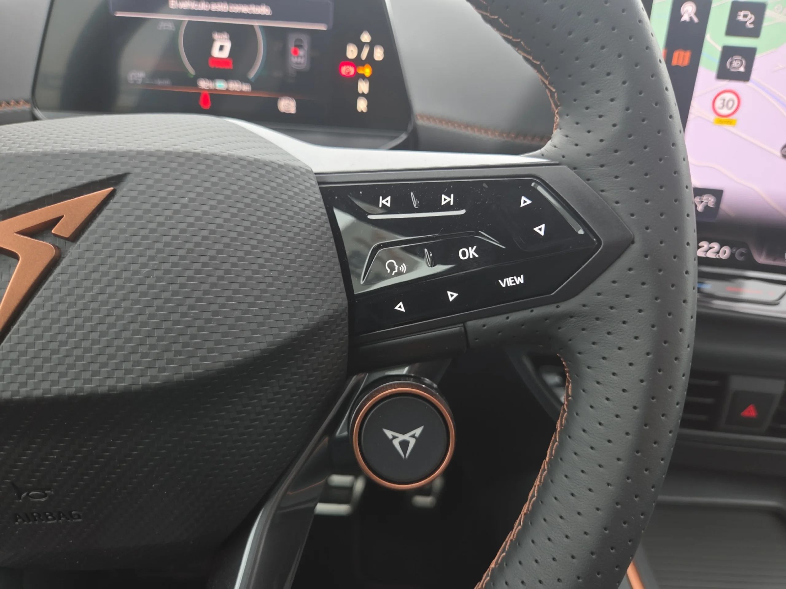 CUPRA BORN 240KW (326 CV) 79KWH VZ - Foto 13