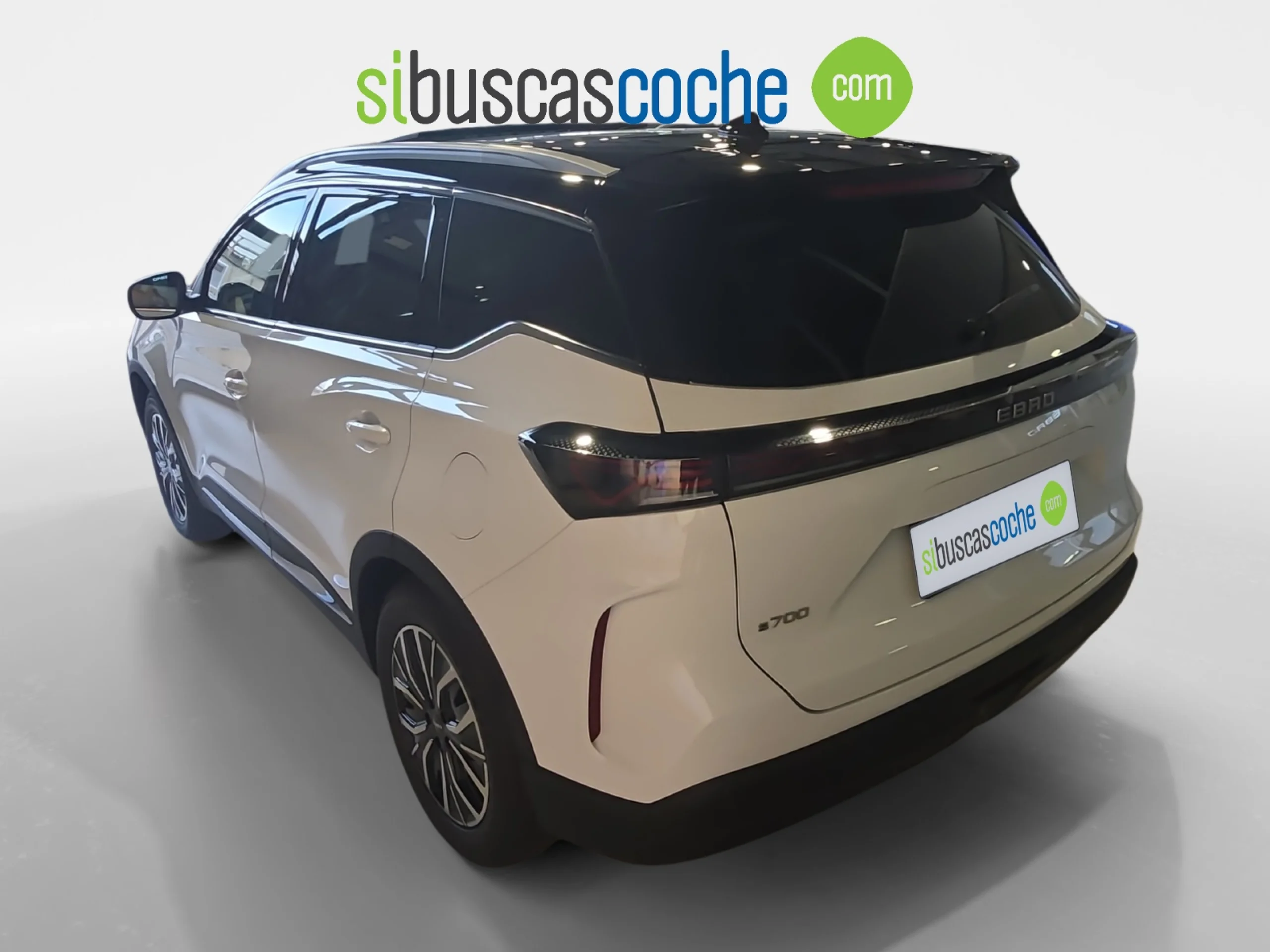 EBRO S700 S700 PHEV LUXURY BLACK ON WHITE - Foto 2