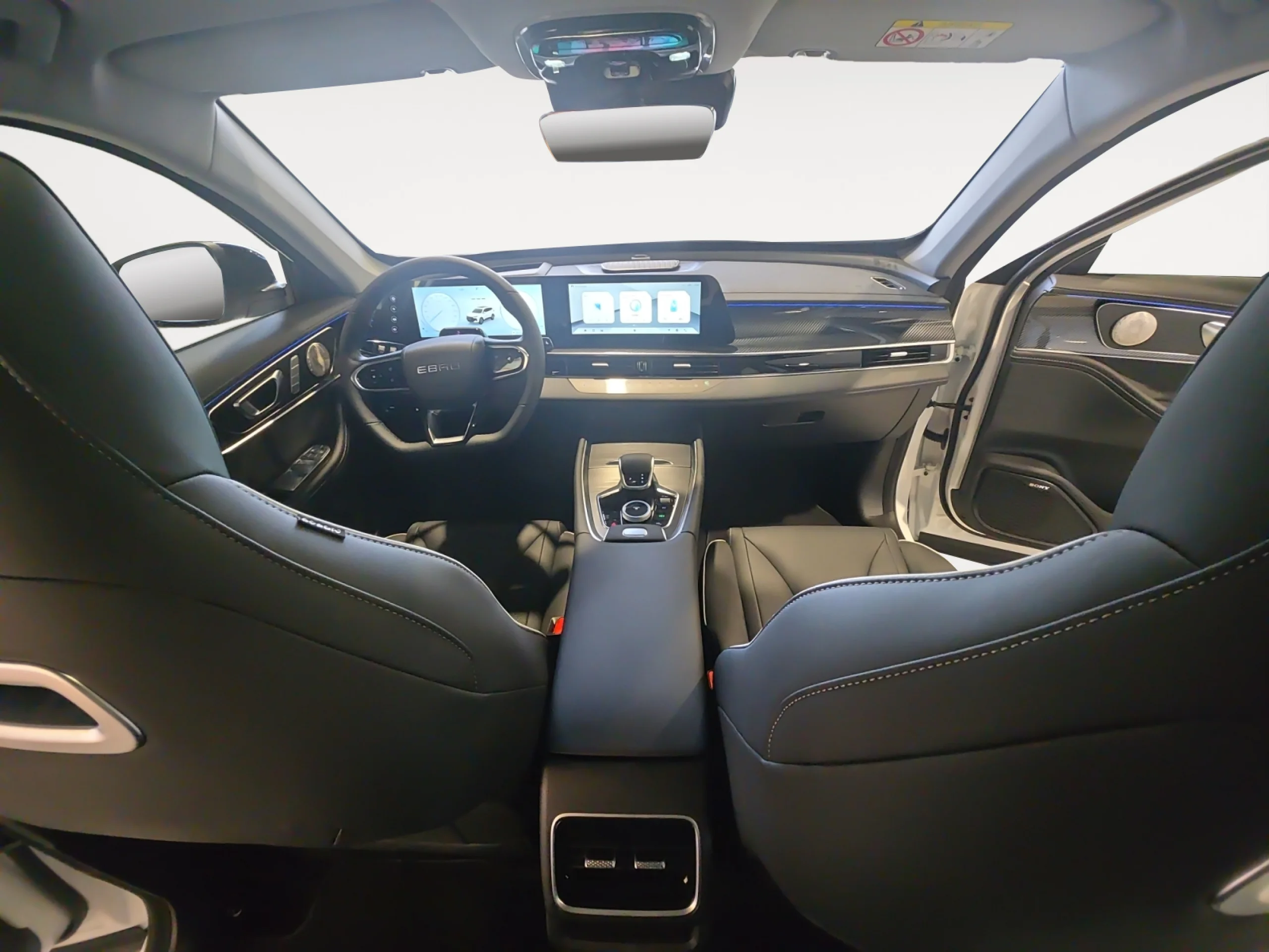 EBRO S700 S700 PHEV LUXURY BLACK ON WHITE - Foto 4