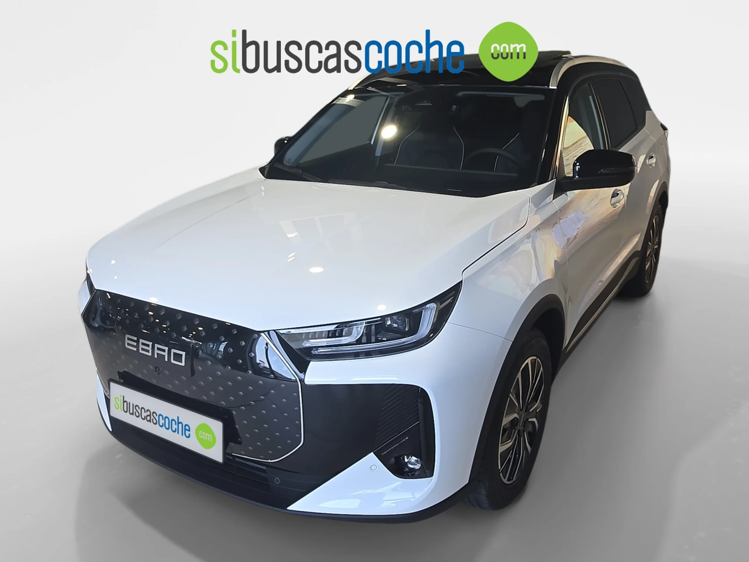 EBRO S700 S700 PHEV LUXURY BLACK ON WHITE - Foto 16