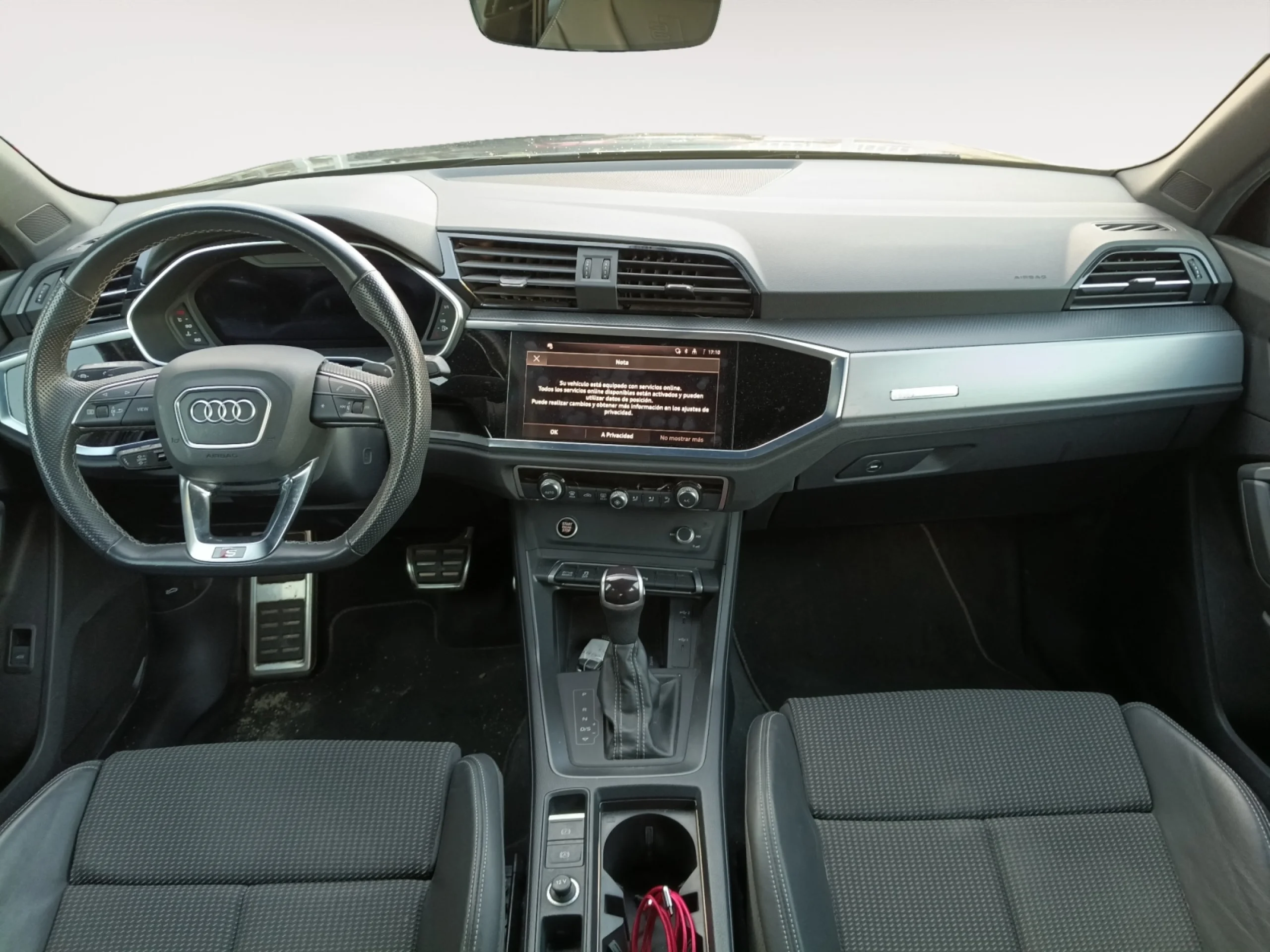 AUDI Q3 BLACK LINE 35 TDI 110KW (150CV) S TRONIC - Foto 4