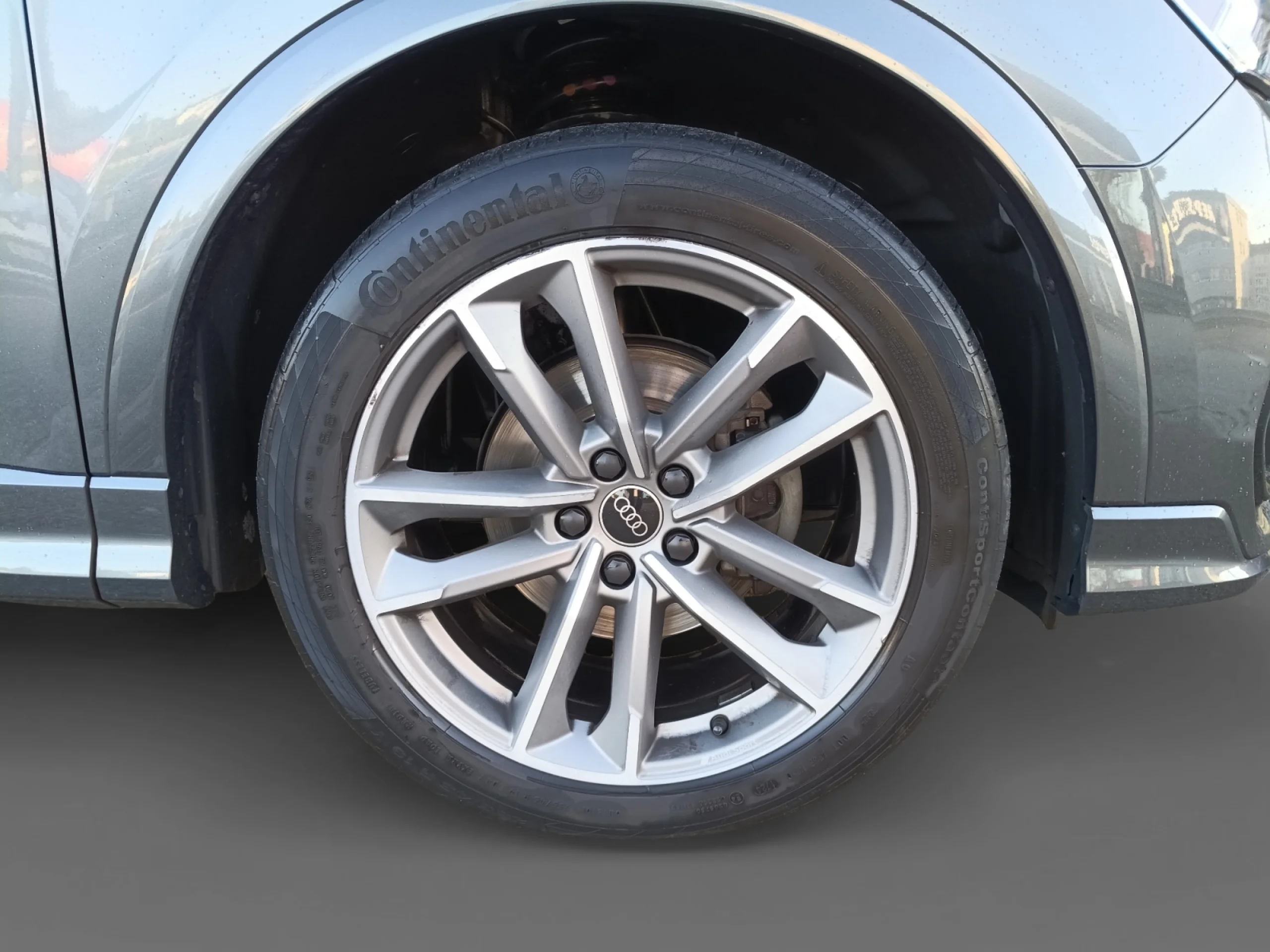 AUDI Q3 BLACK LINE 35 TDI 110KW (150CV) S TRONIC - Foto 8