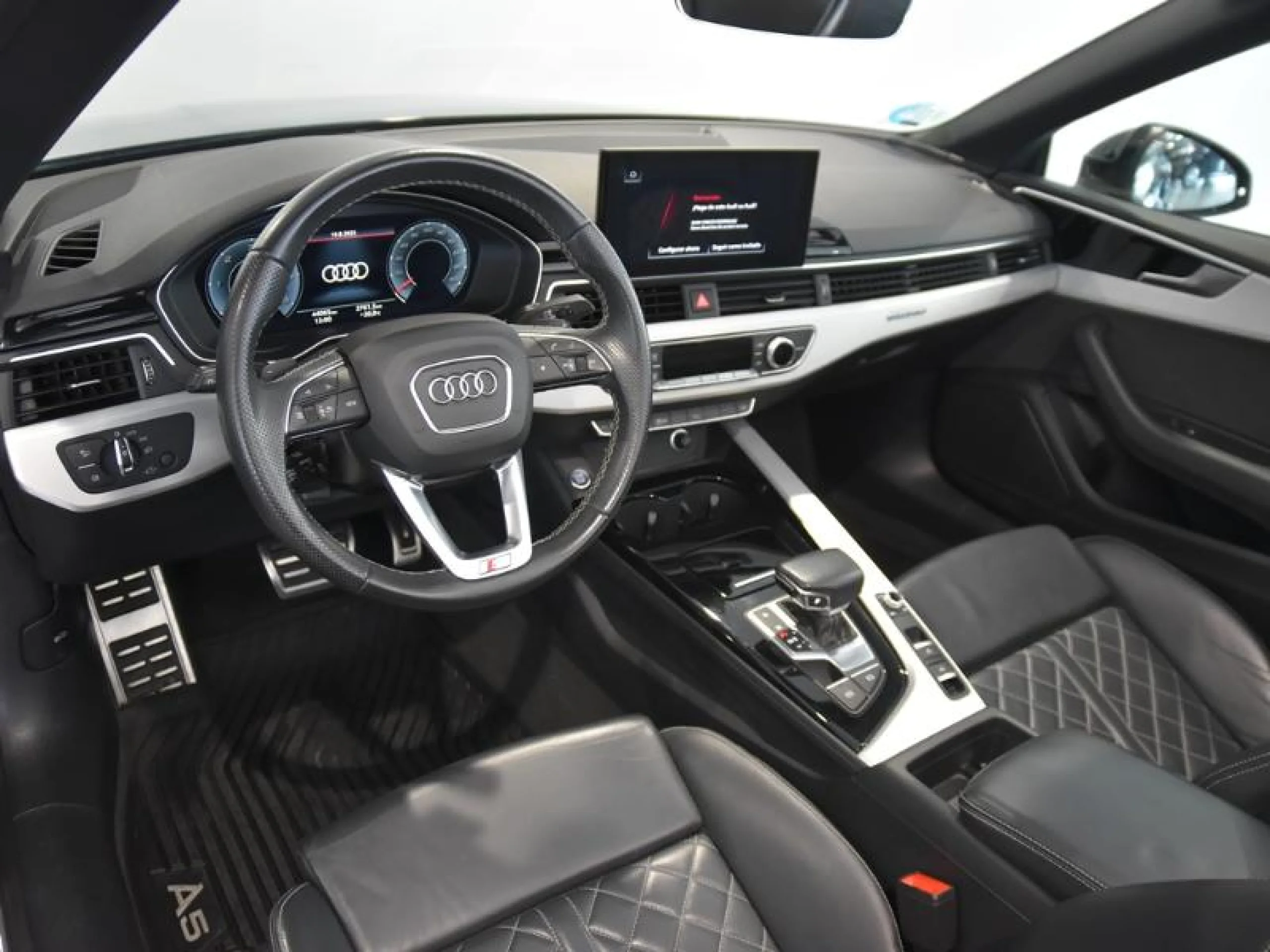 AUDI A5 S LINE 40 TDI QUATTRO ULTRA CABRIO - Foto 10