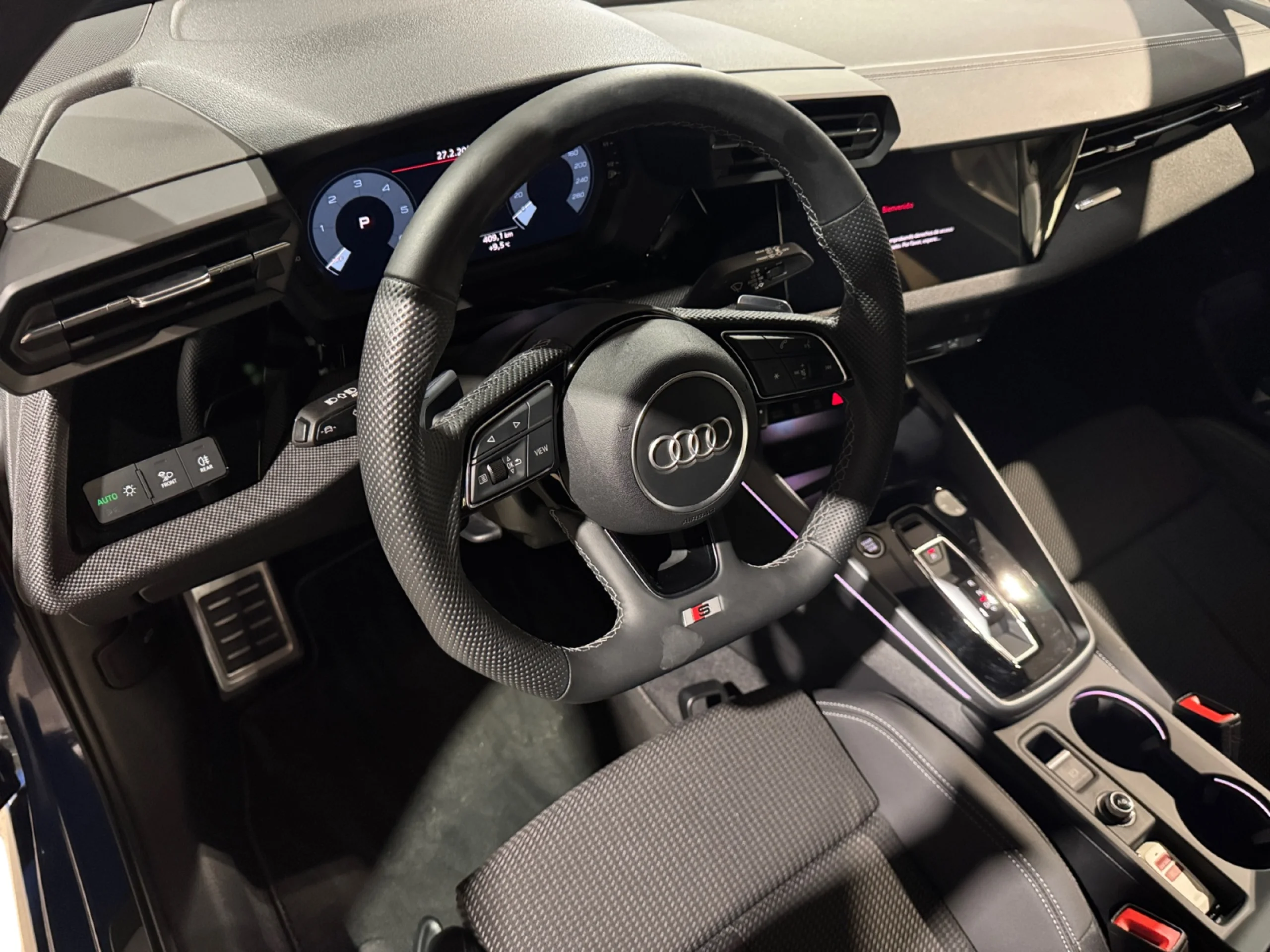 AUDI A3 SPORTBACK GENUINE 35 TDI 110KW S TRONIC - Foto 9