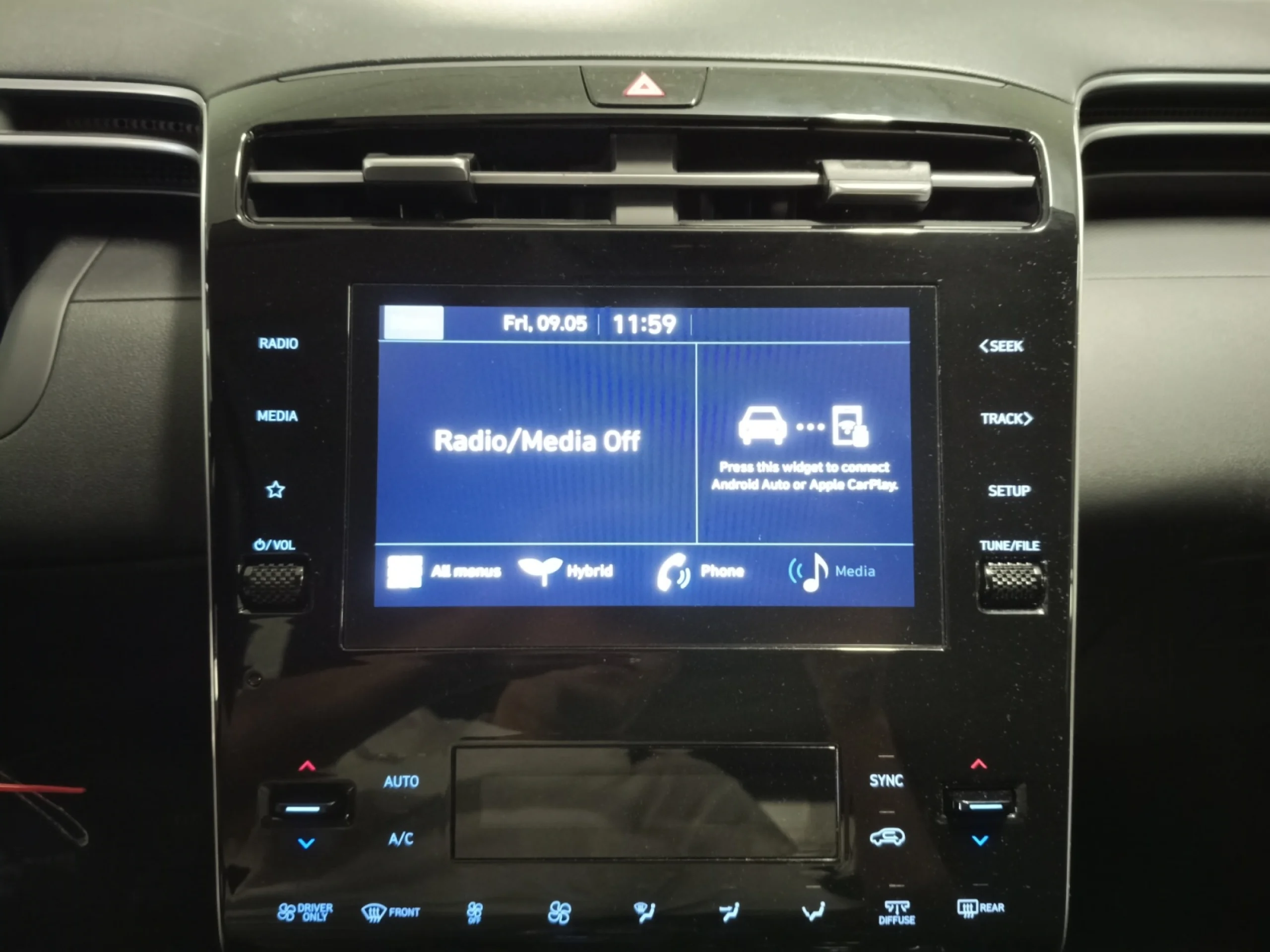 HYUNDAI TUCSON 1.6 TGDI 169KW (230CV) HEV MAXX AUTO - Foto 9