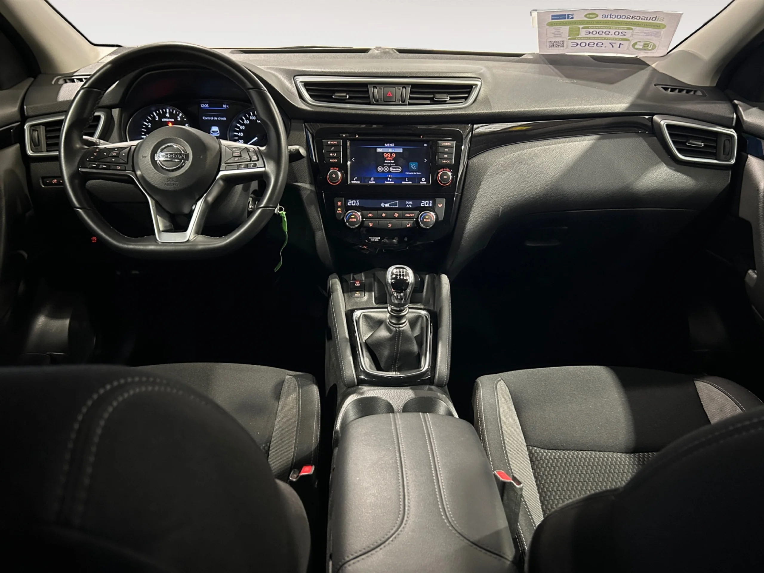 NISSAN QASHQAI DIG T 103 KW (140 CV) E6D ACENTA - Foto 4