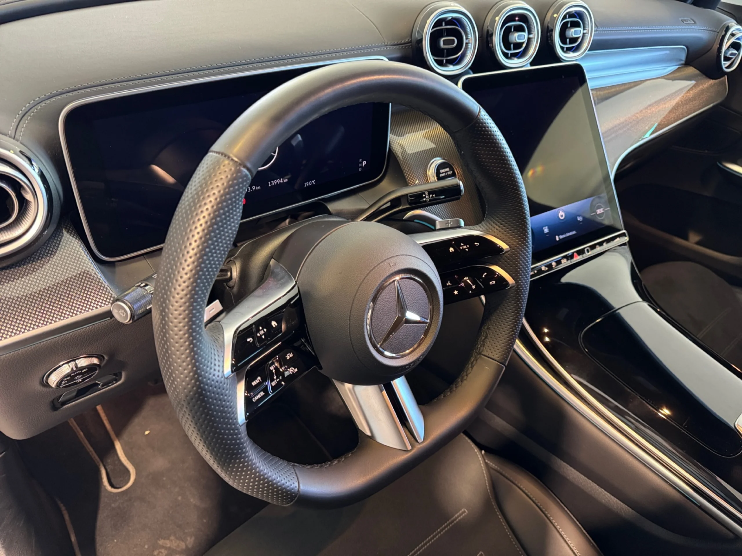 MERCEDES-BENZ Clase glc GLC 300 DE 4MATIC AMG LINE - Foto 9