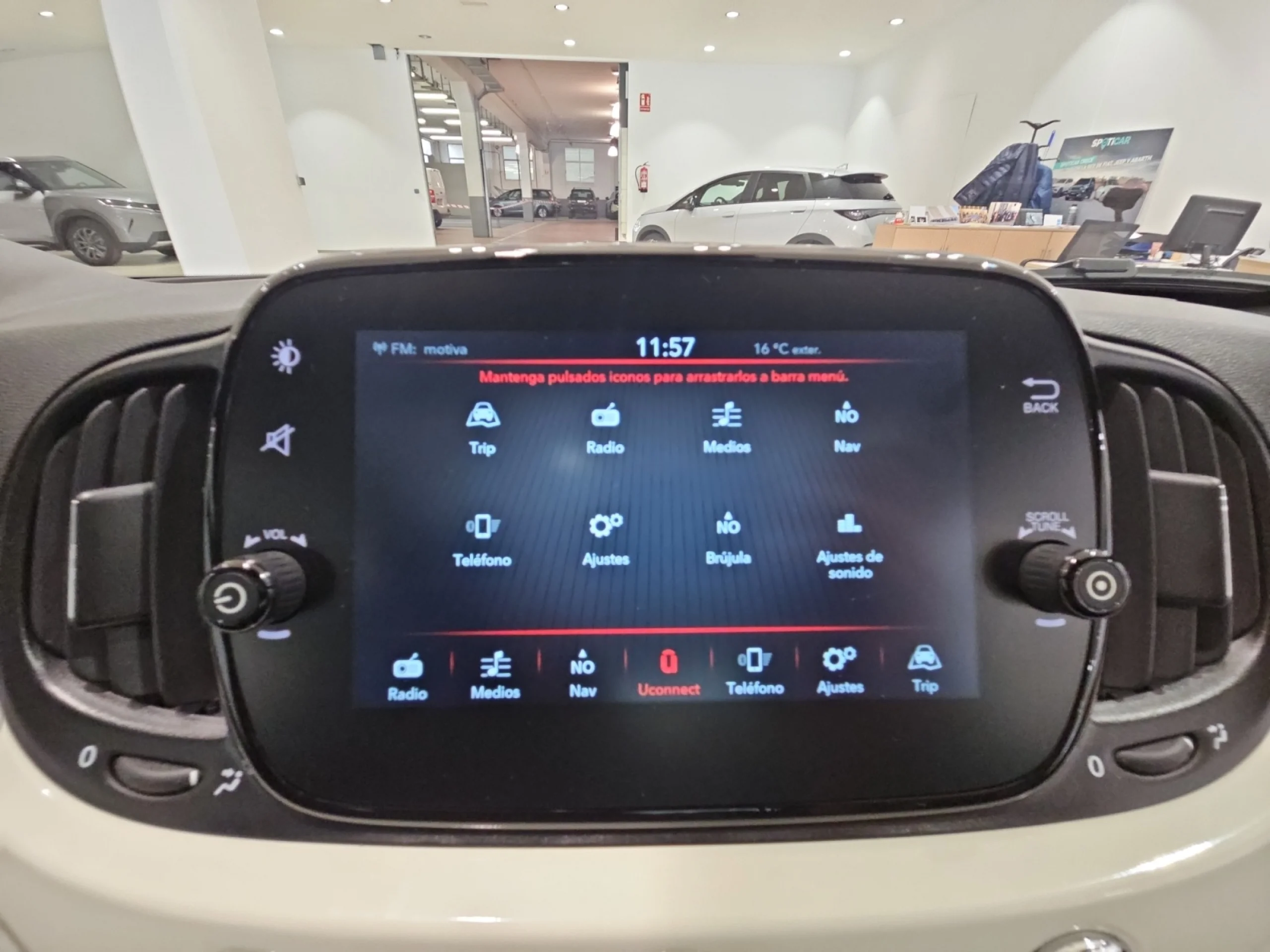 FIAT 500 DOLCEVITA 1.0 HYBRID 51KW (70 CV) - Foto 12