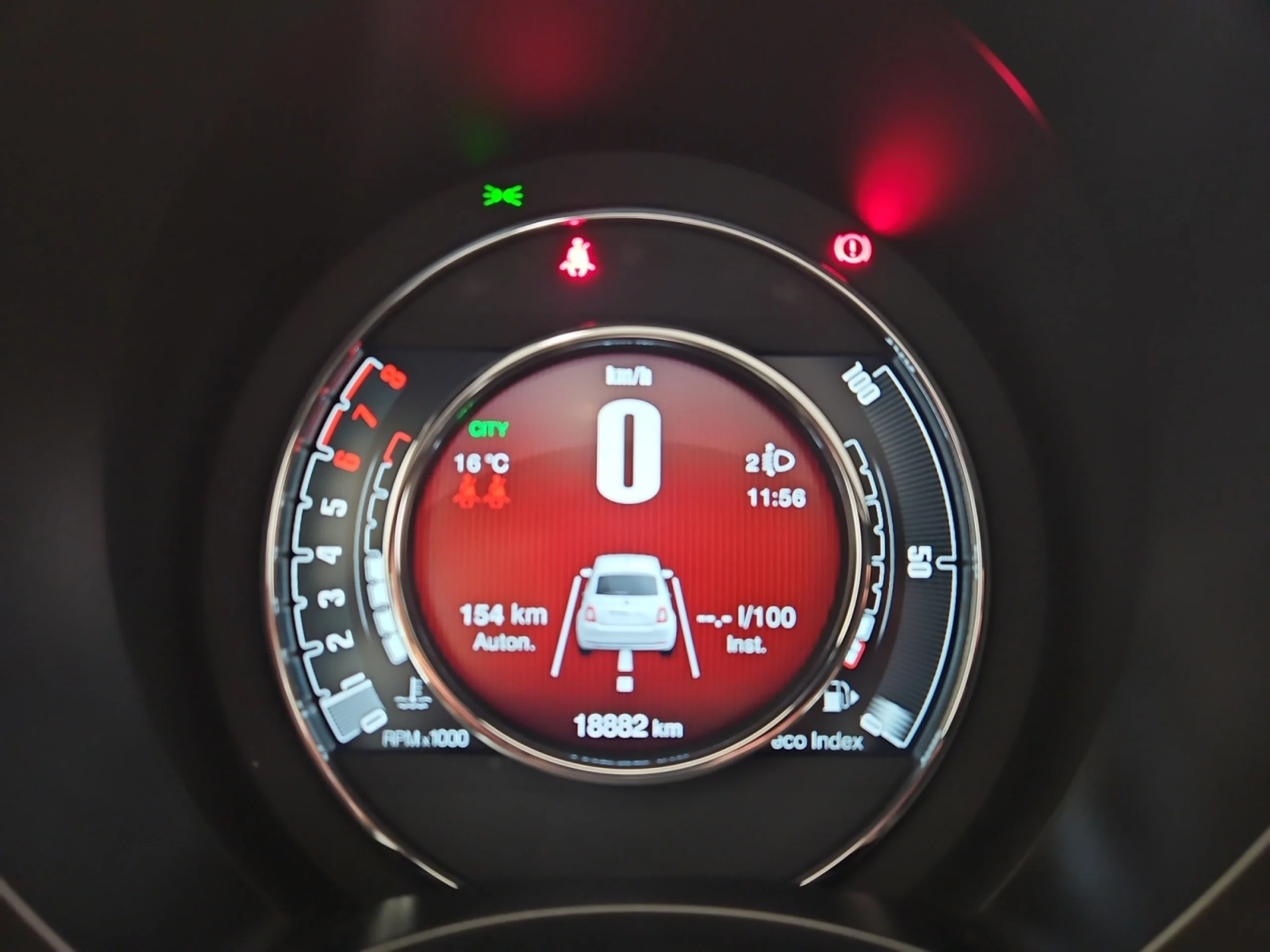 FIAT 500 DOLCEVITA 1.0 HYBRID 51KW (70 CV) - Foto 17